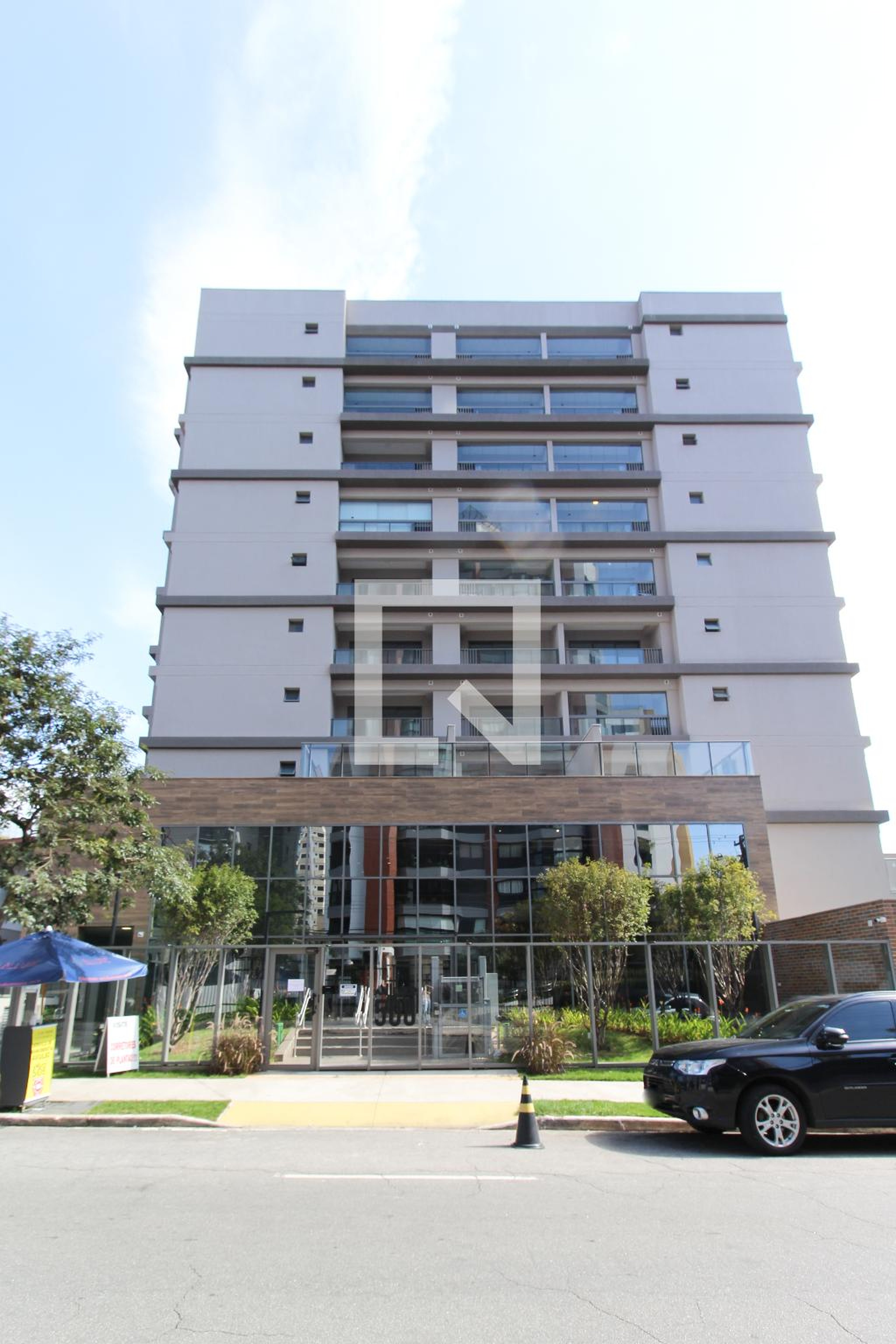 Fachada Condomínio Allure