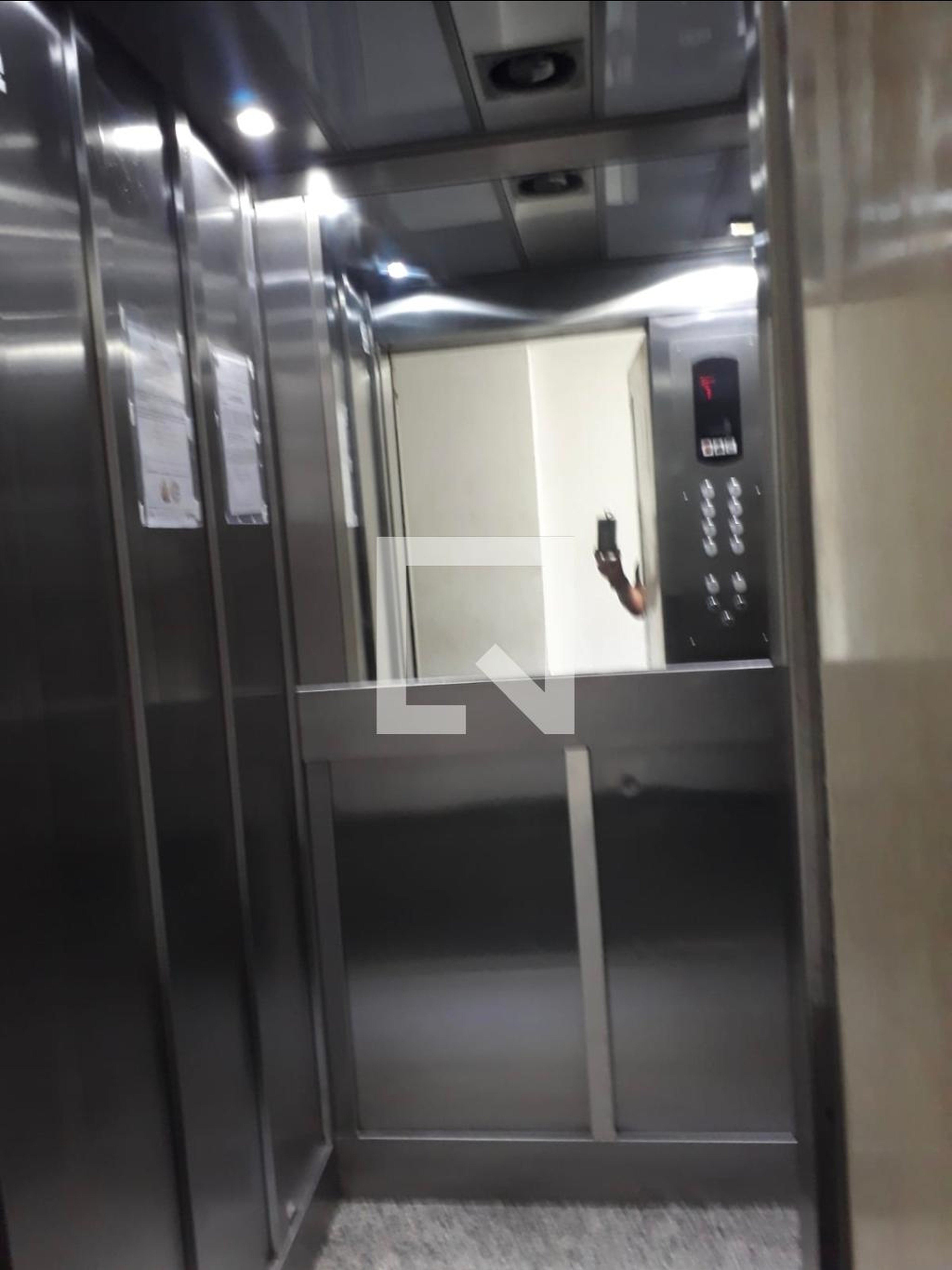 Área externa - Edifício Parque Residencial Joaquim de Oliveira II