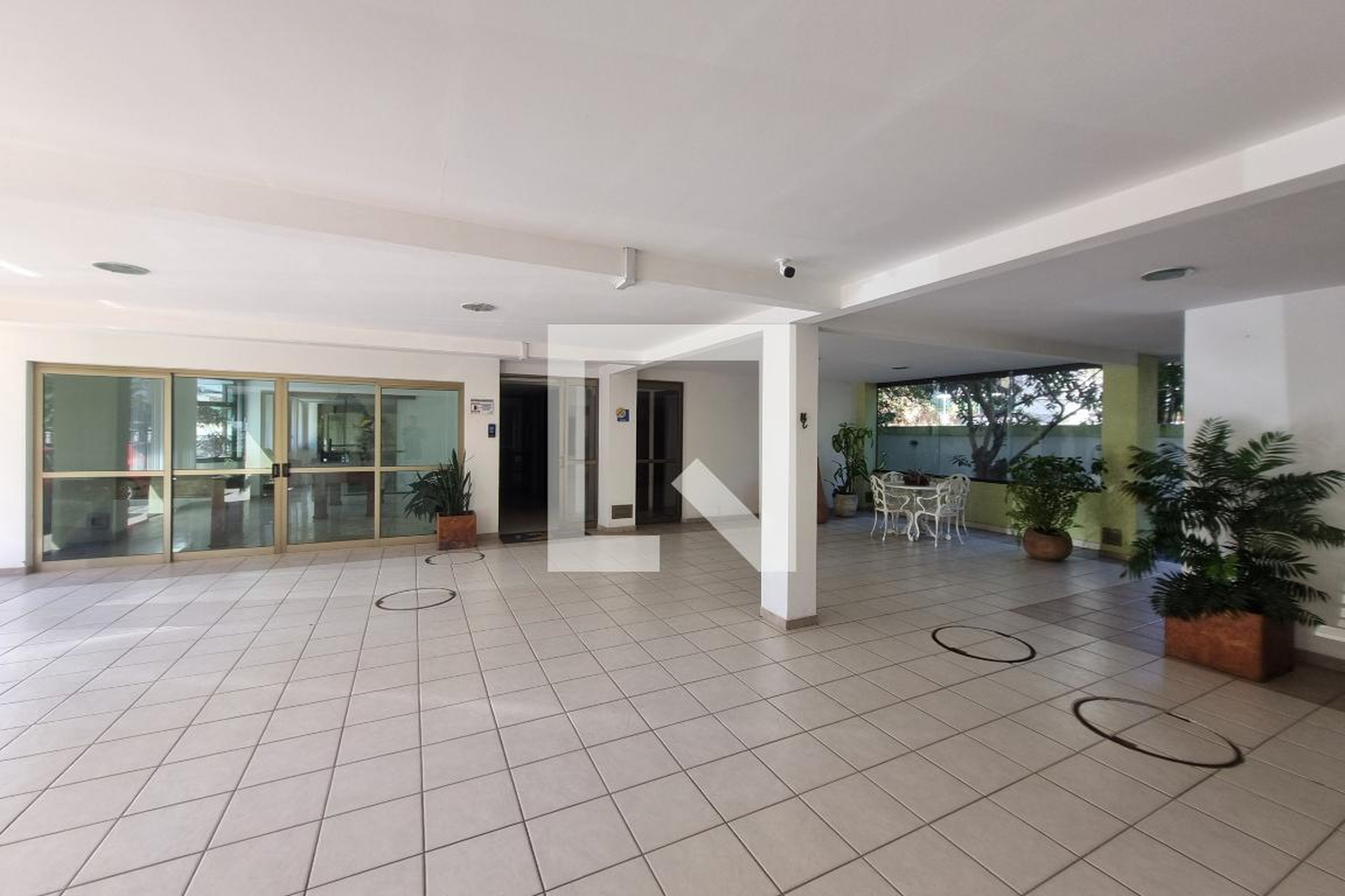 Área comum - Itaipu Apart Hotel