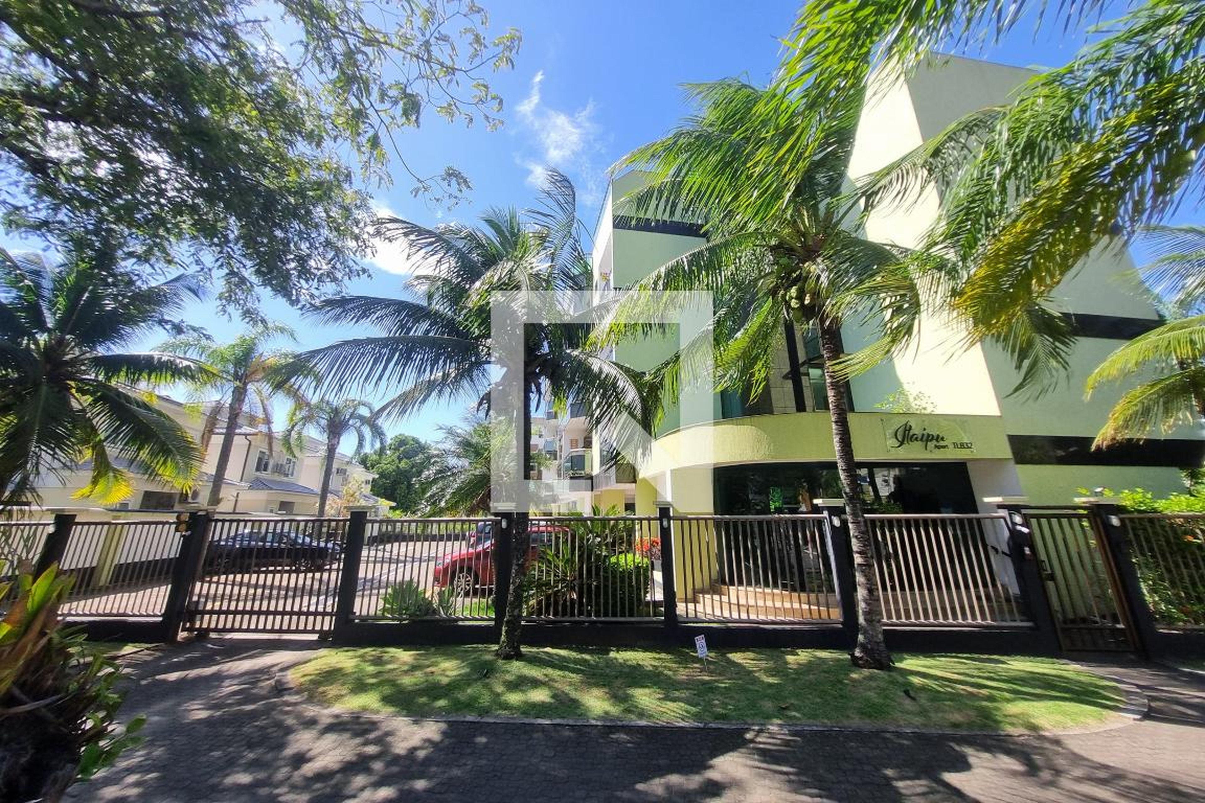 Fachada Condomínio Itaipu Apart Hotel