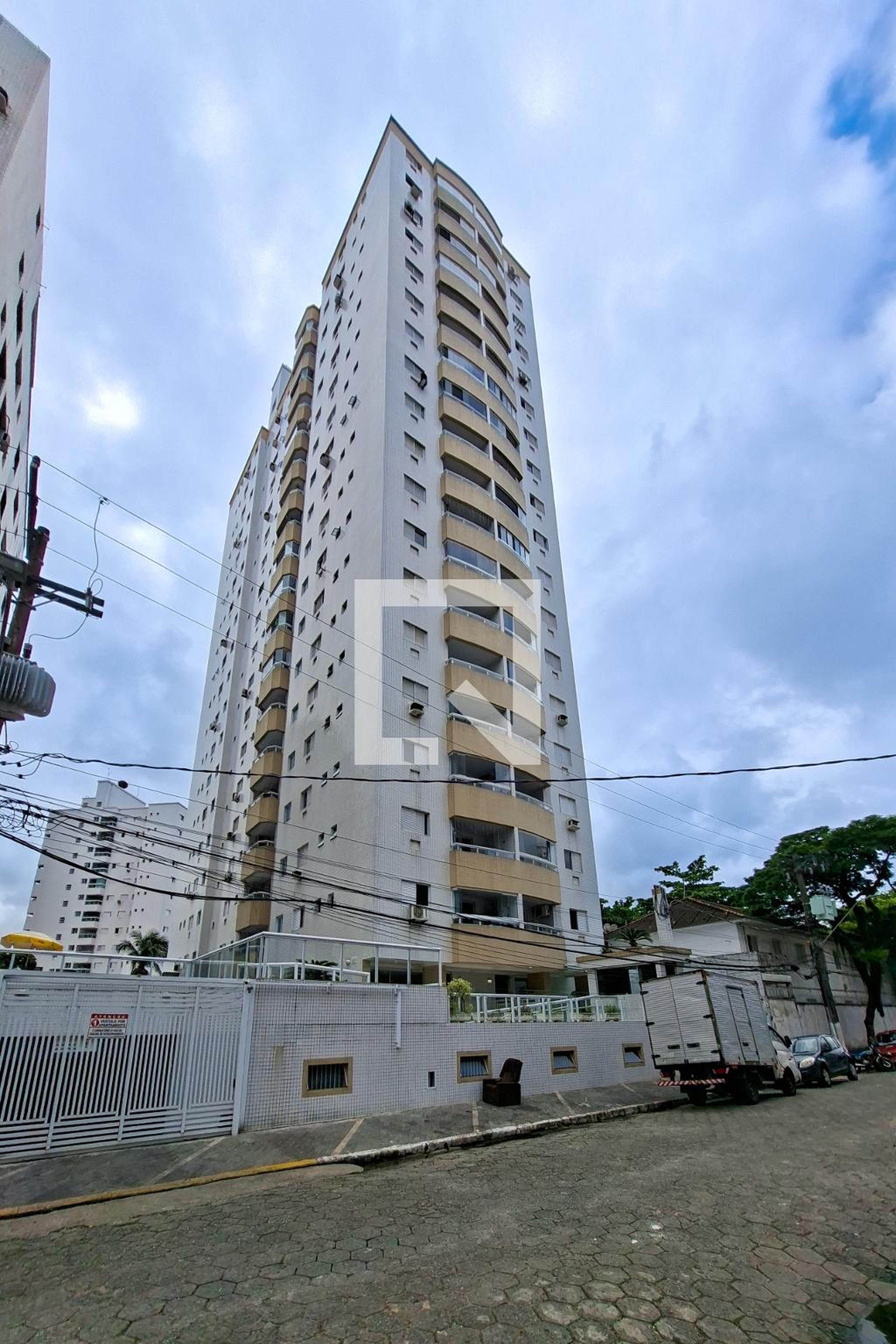 Fachada do Prédio Condomínio Terramar