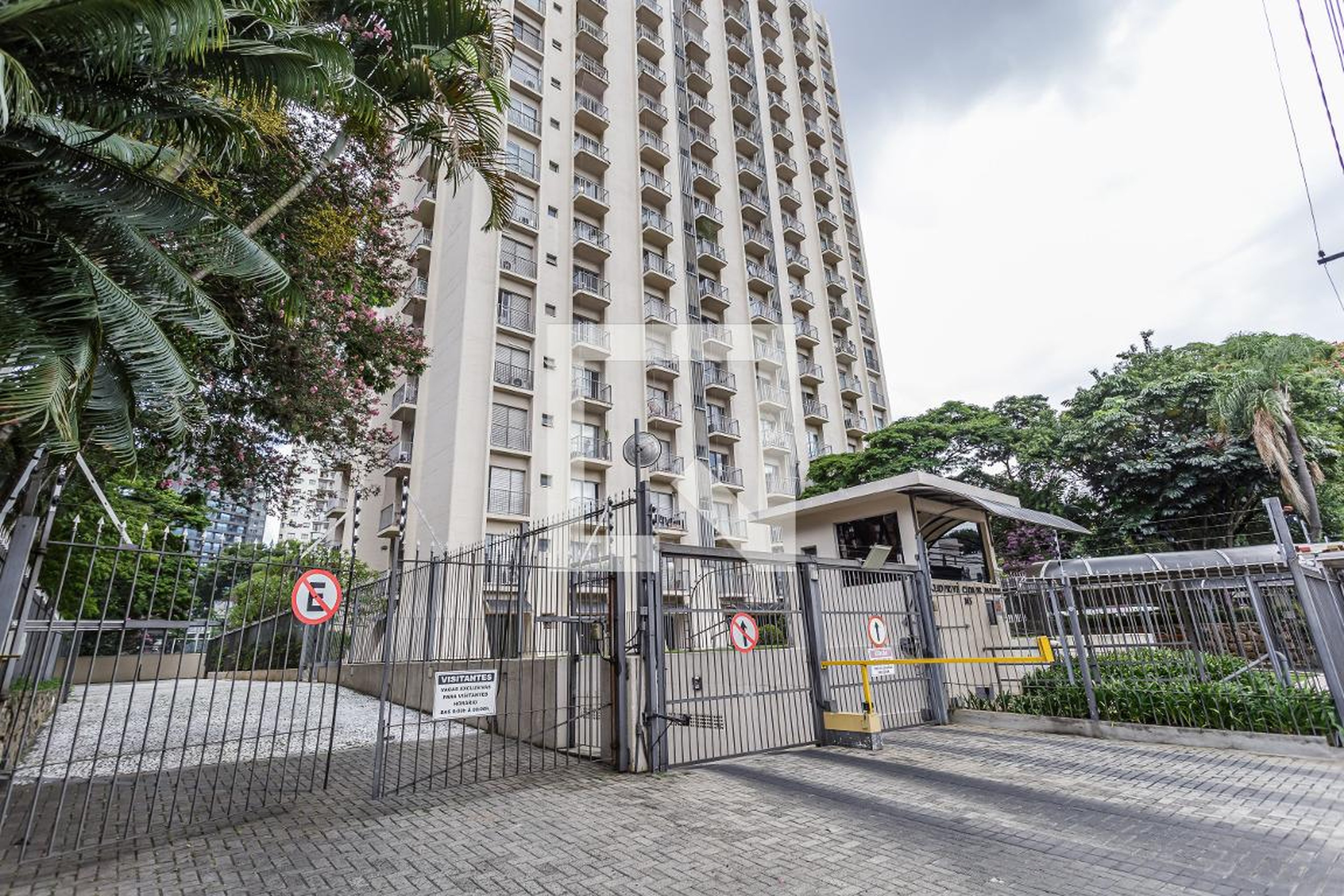 Fachada Edifício Prive Cidade Jardim