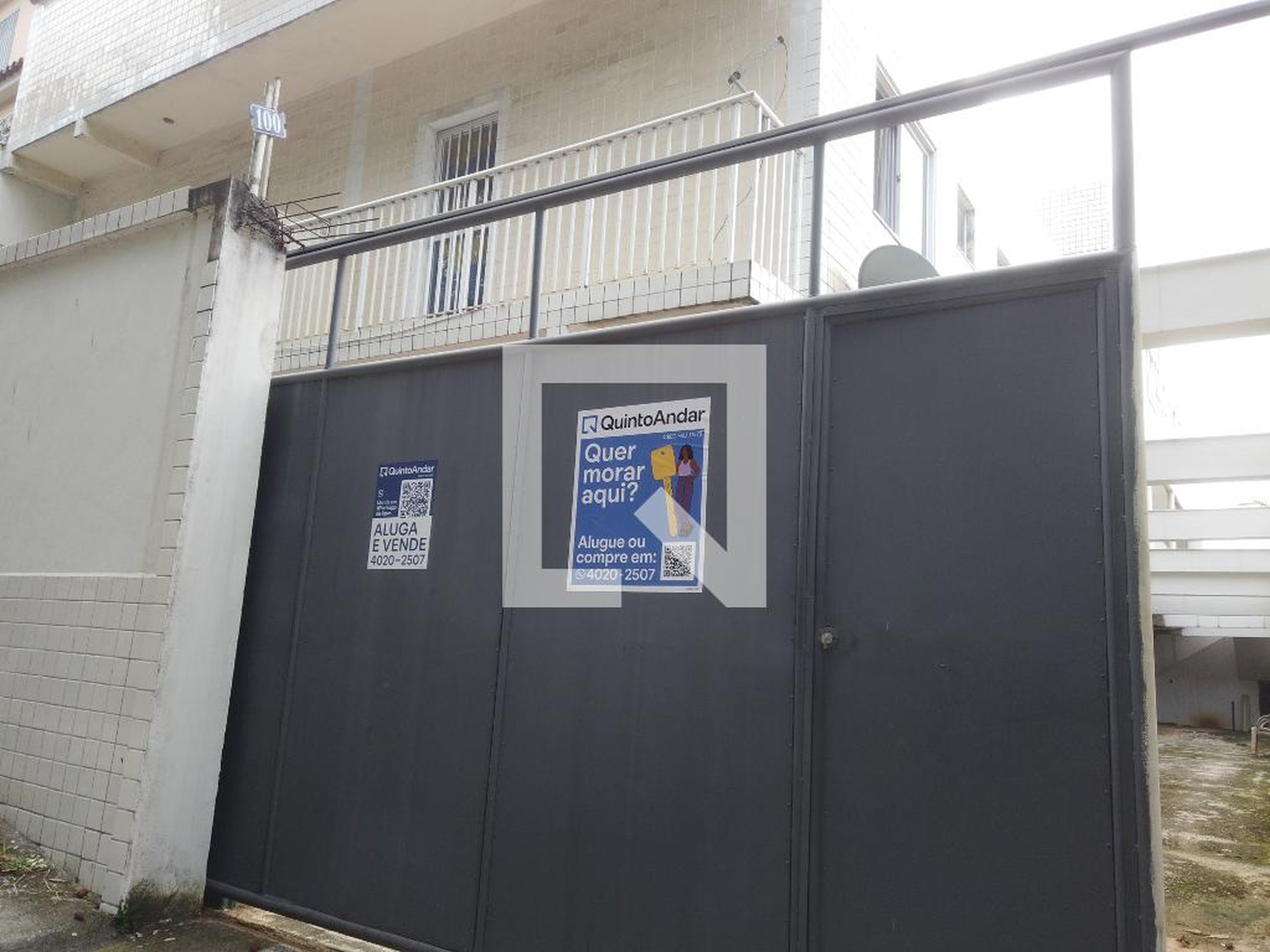 Fachada Condomínio em Rua Cândido de Figueiredo, 100