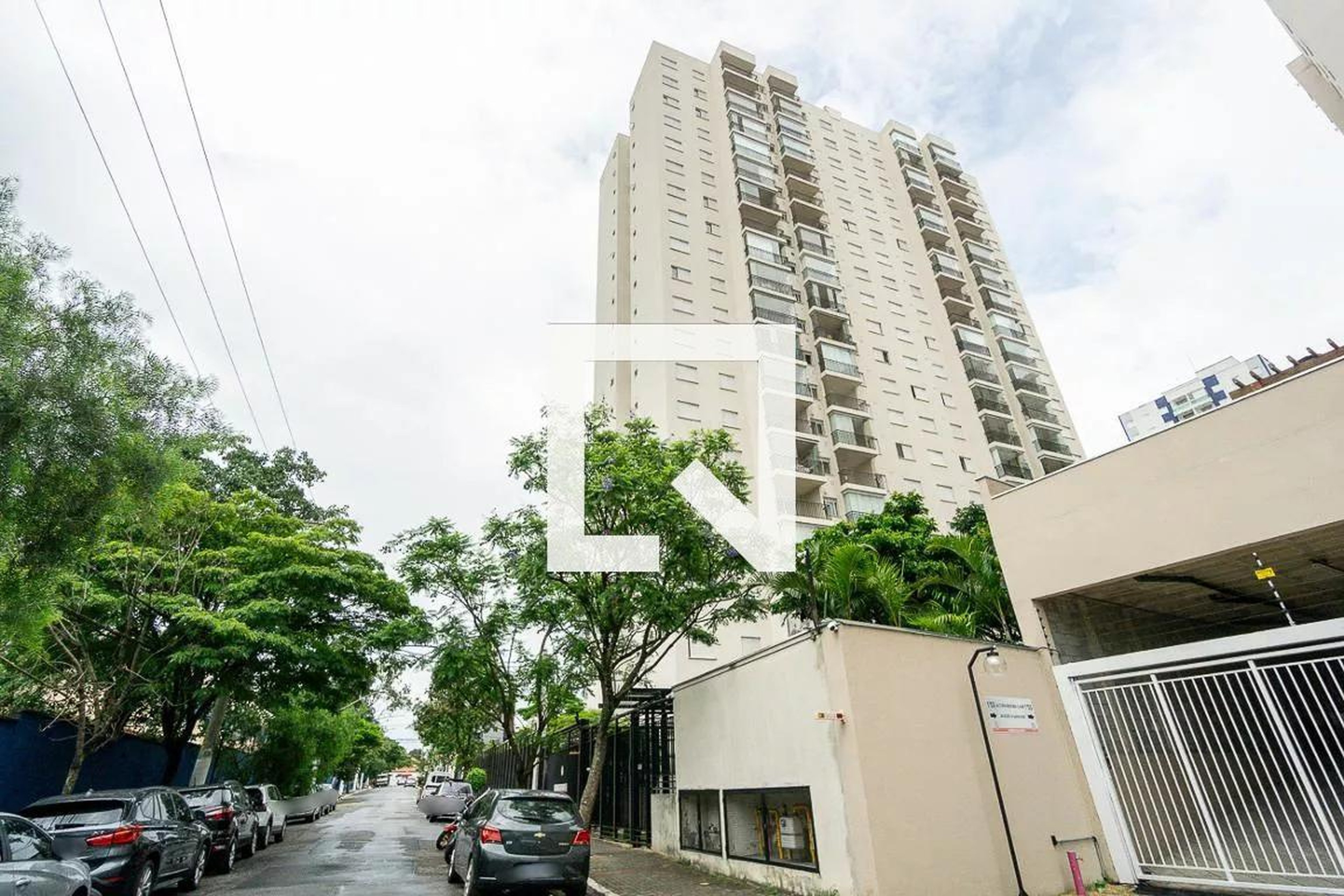 Fachada Condomínio Flex Tatuapé