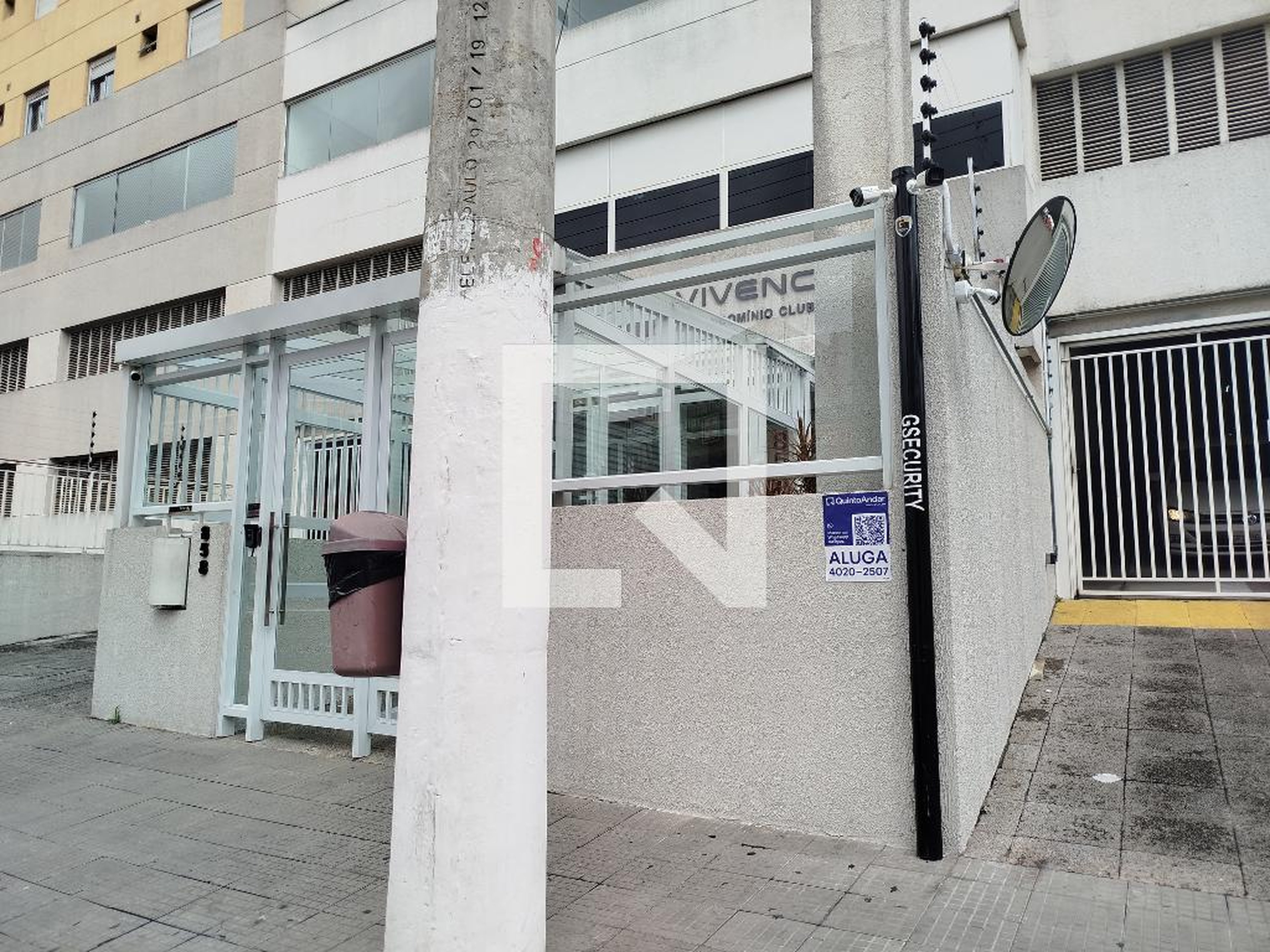 Fachada Condomínio Vivence  Clube