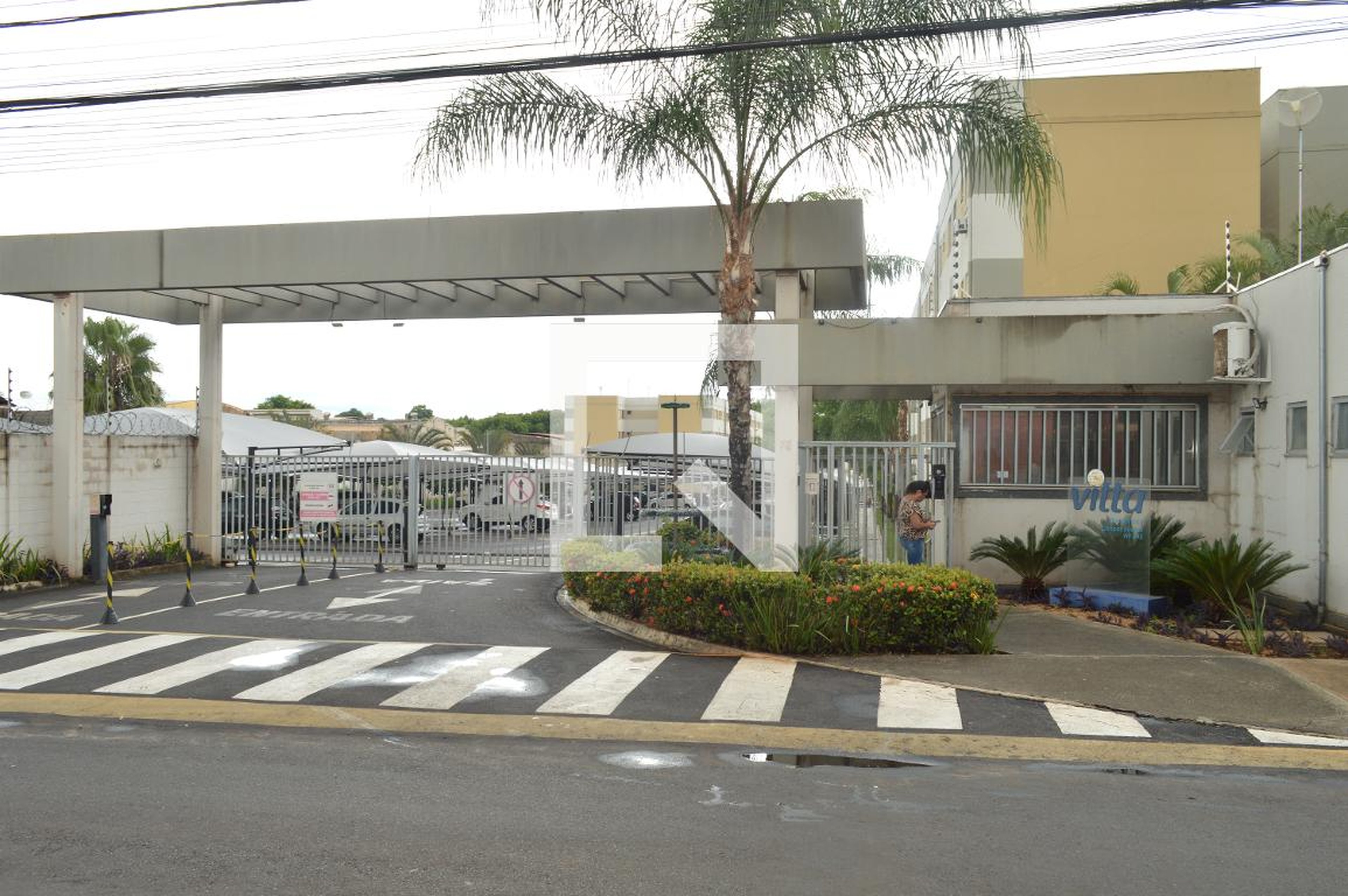 Fachada do Prédio Condomínio Vitta Campos Eliseos