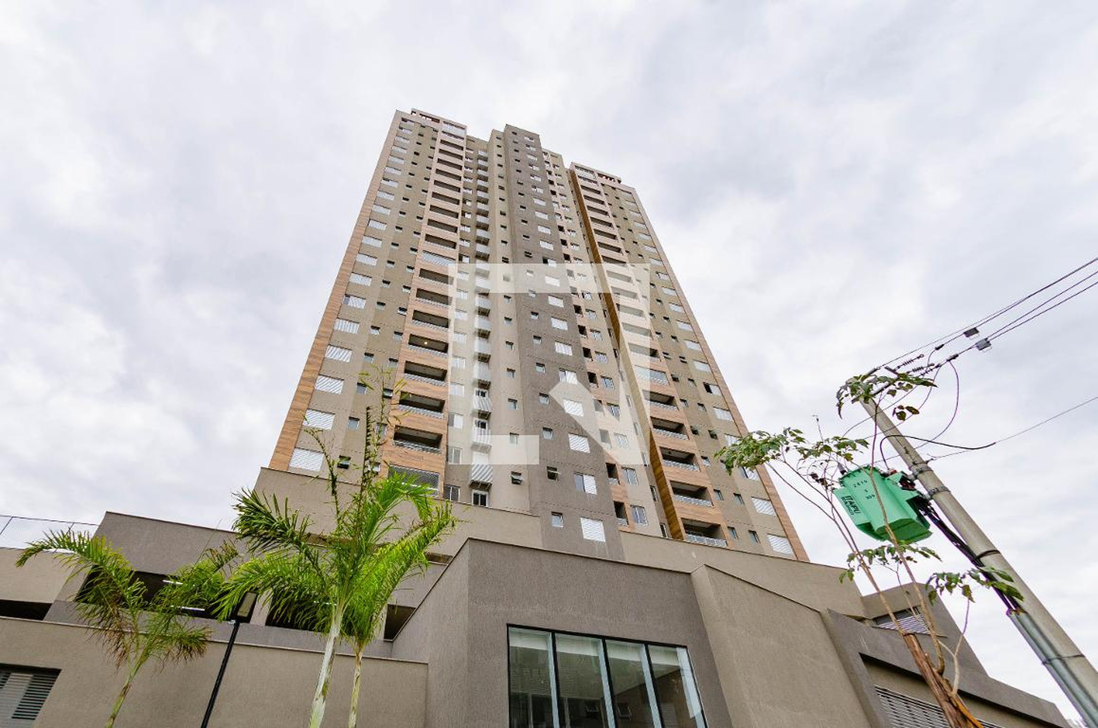 Fachada Condomínio Goup Residencial