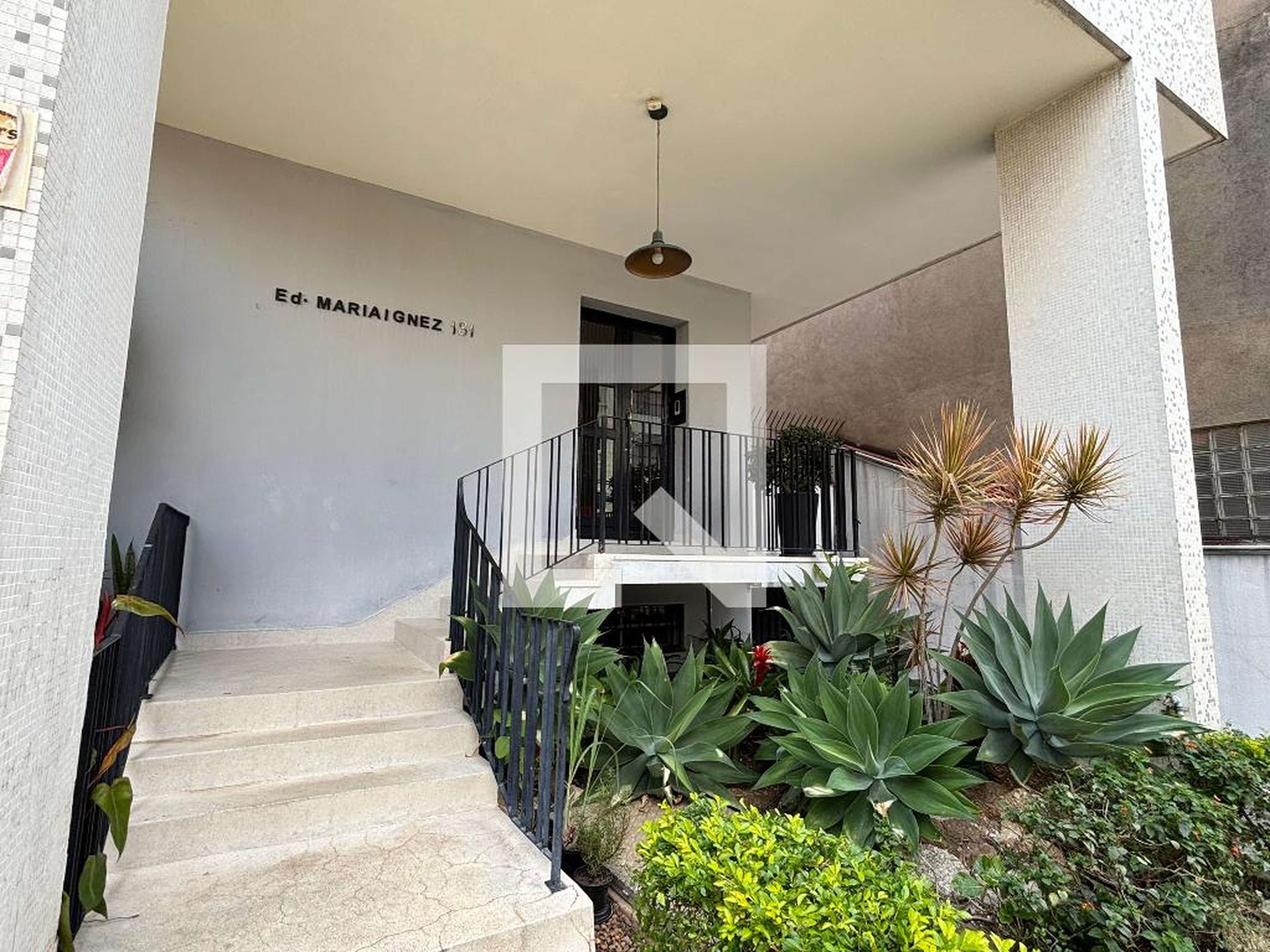 Entrada - Edifício Maria Gnez