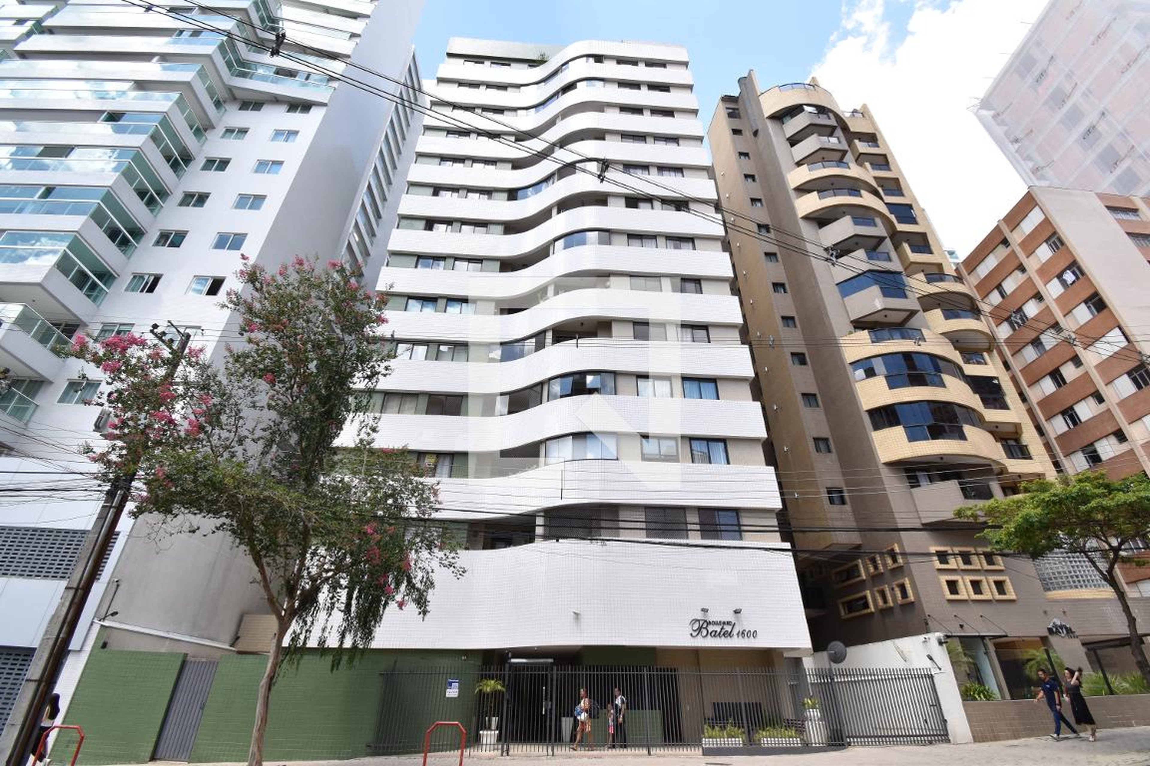 Fachada do Prédio Edifício Boulevard Batel