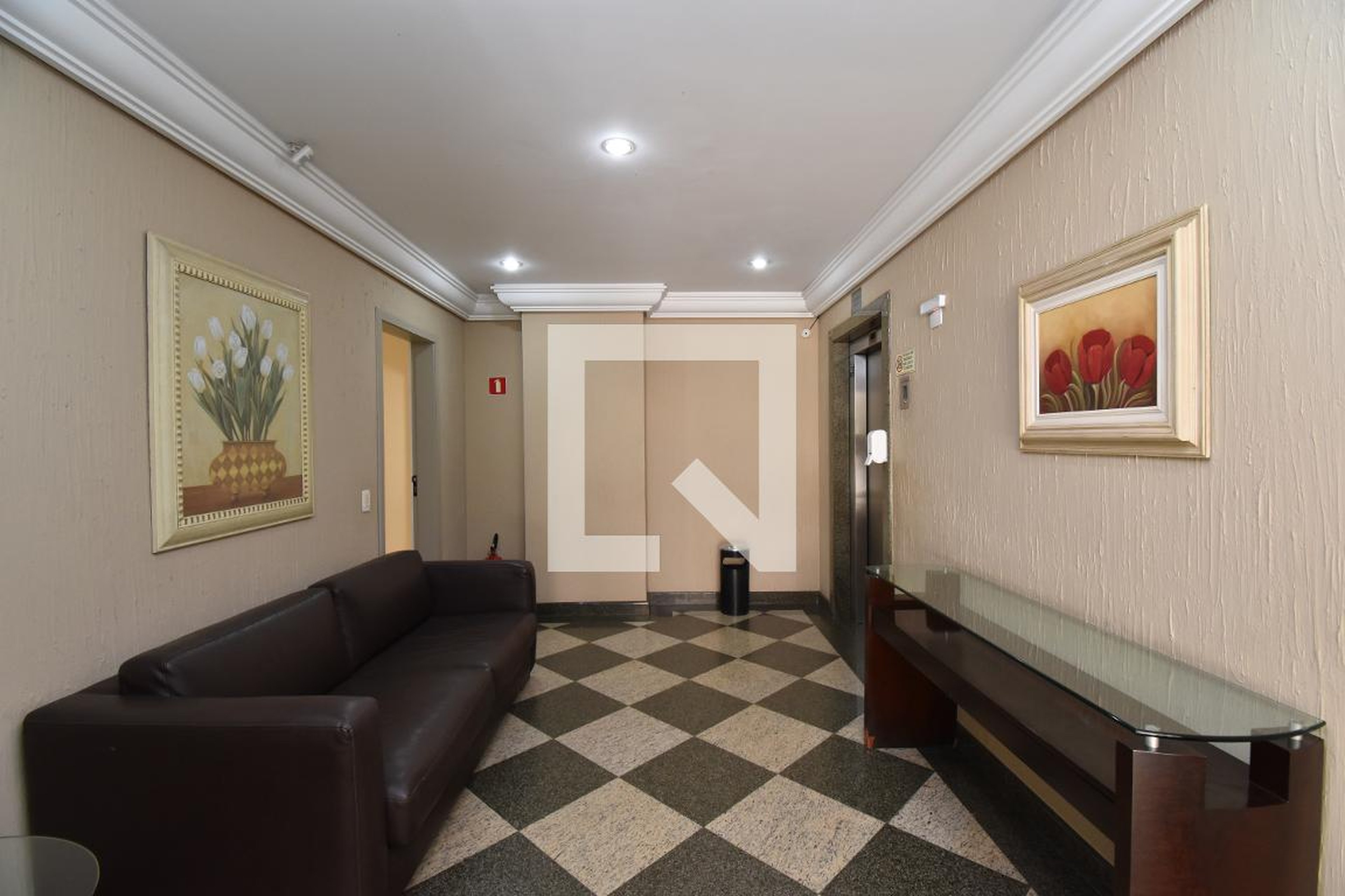 Hall de entrada - Edifício Boulevard Batel