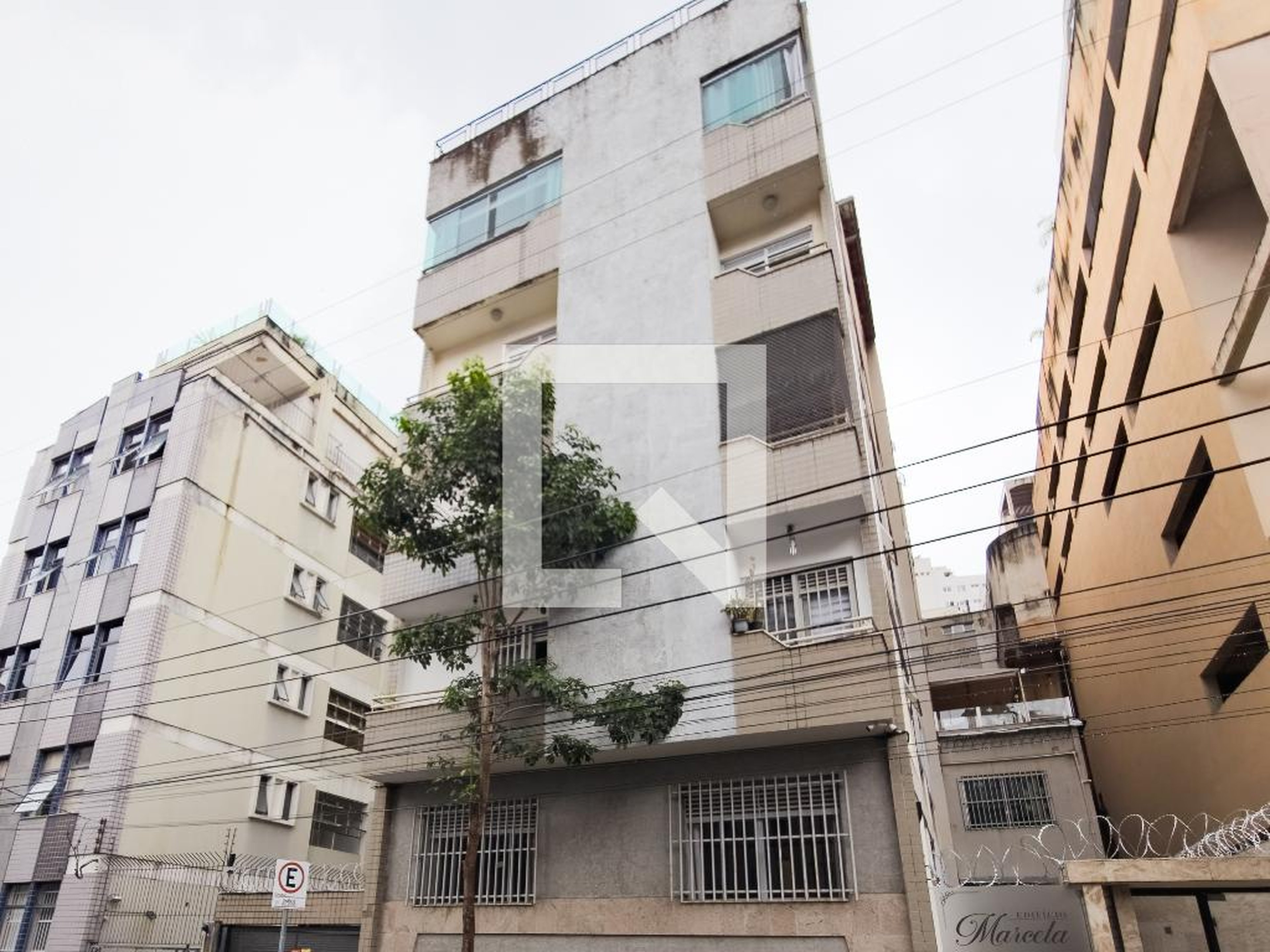 Fachada Condomínio em Rua Costa Rica, 207