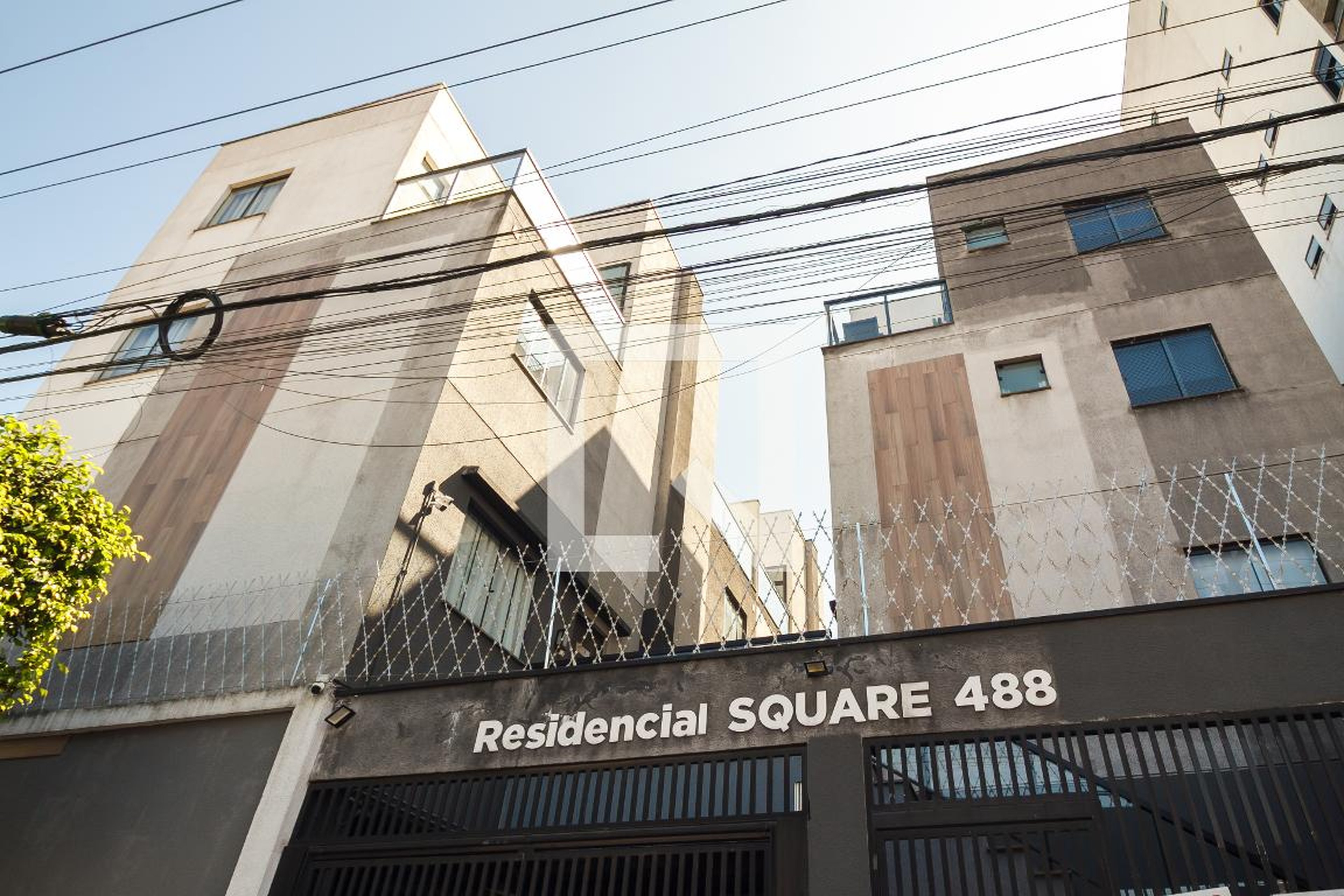 Fachada Condomínio em Rua Hercília, 488