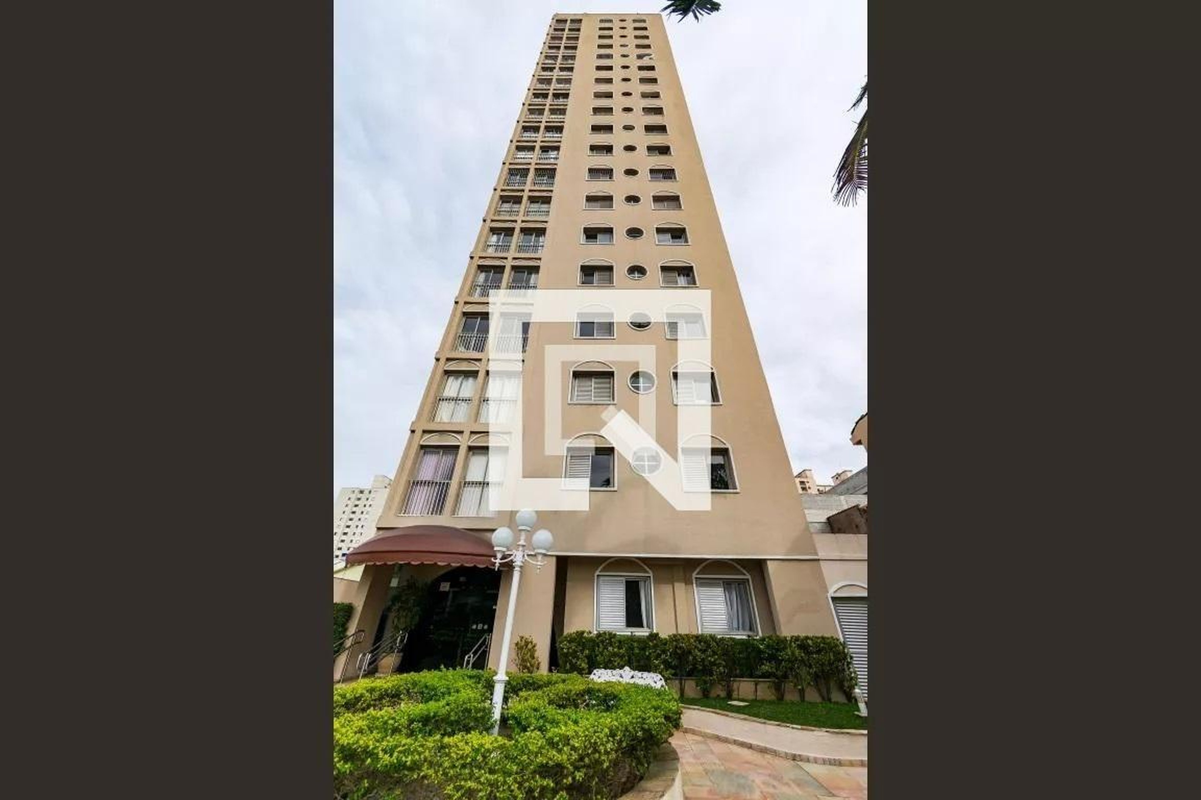 Fachada Condomínio Philladelphia