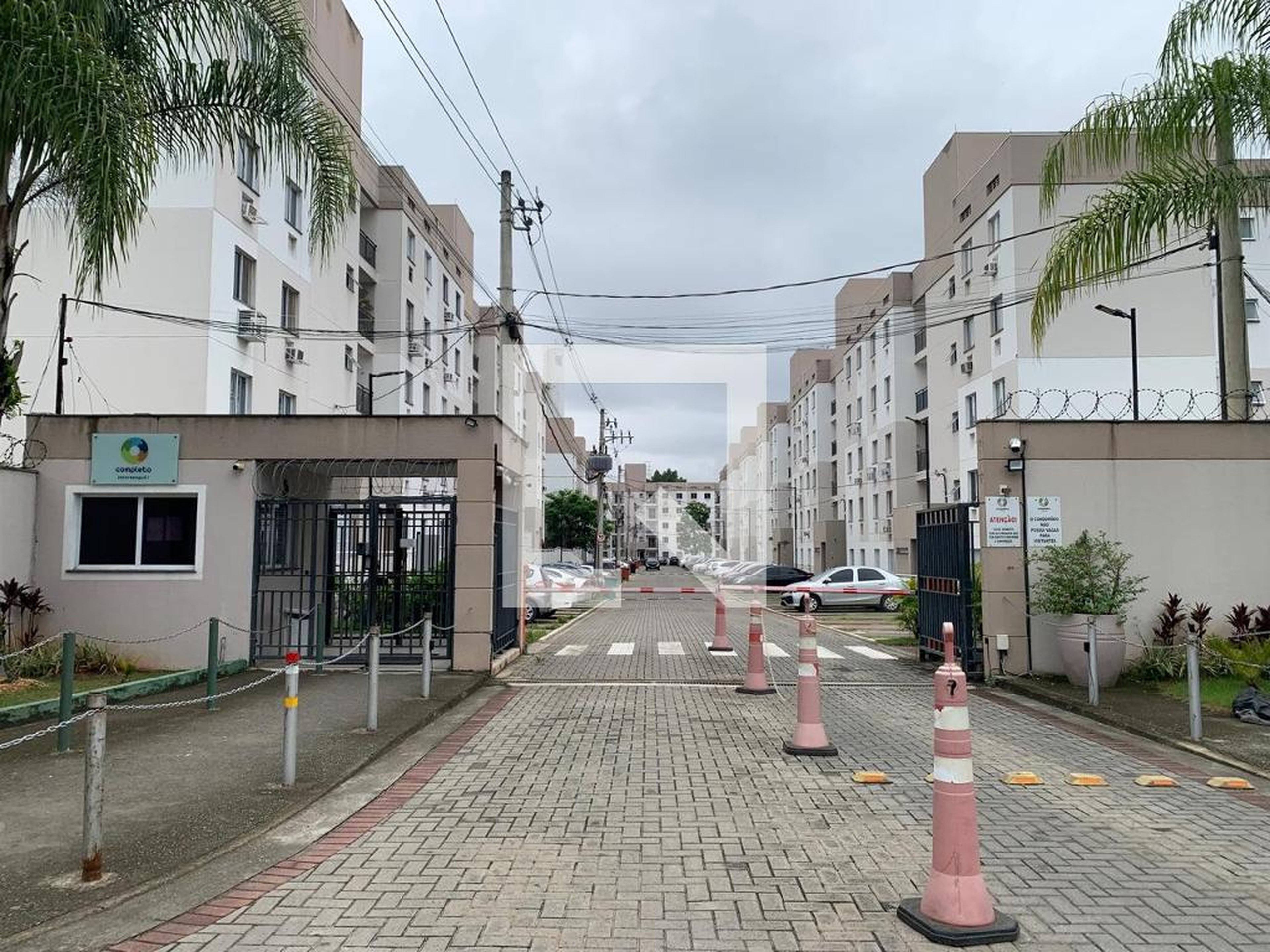 Fachada Condomínio Completo Jacarepaguá