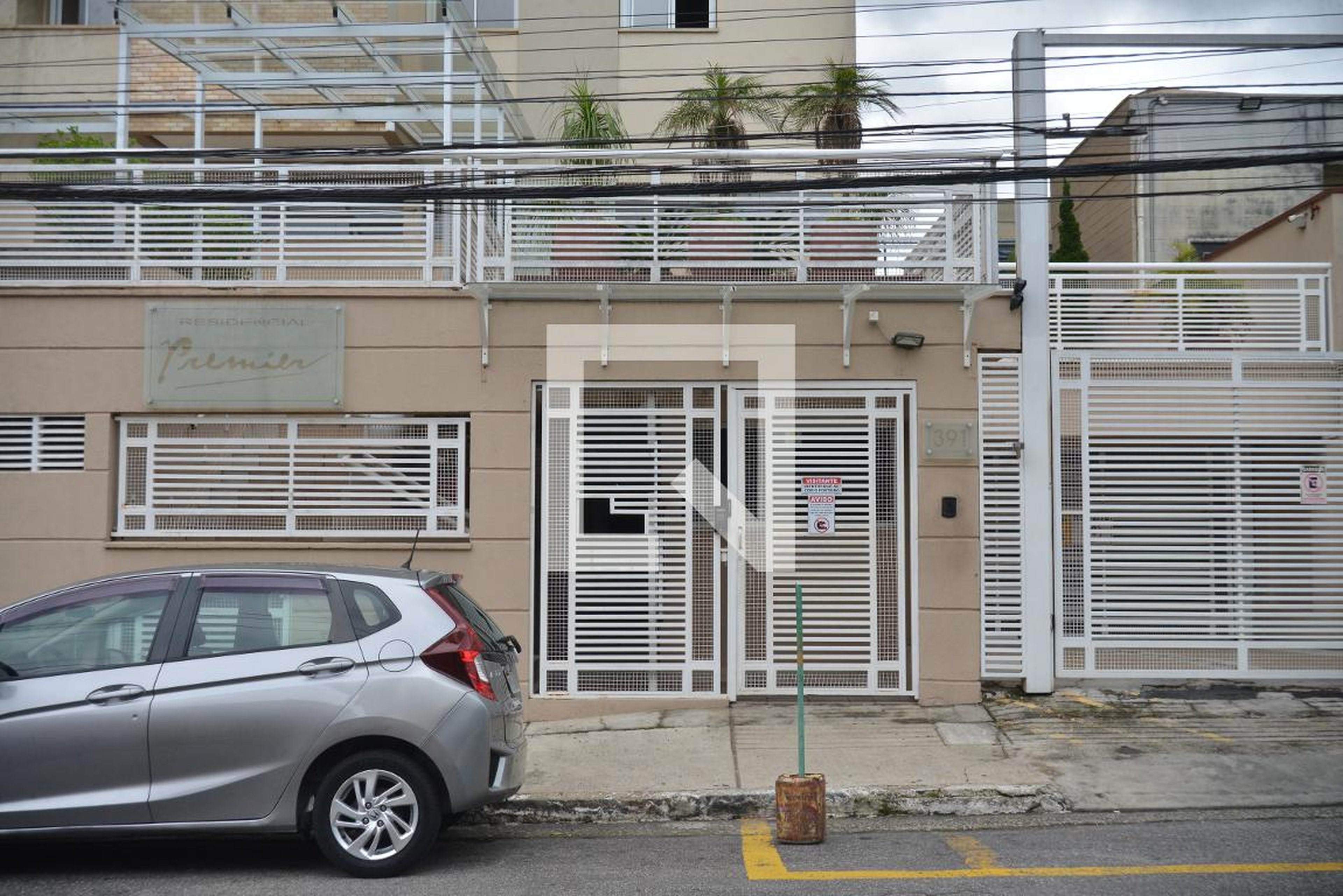 Fachada do Prédio Edifício Premier