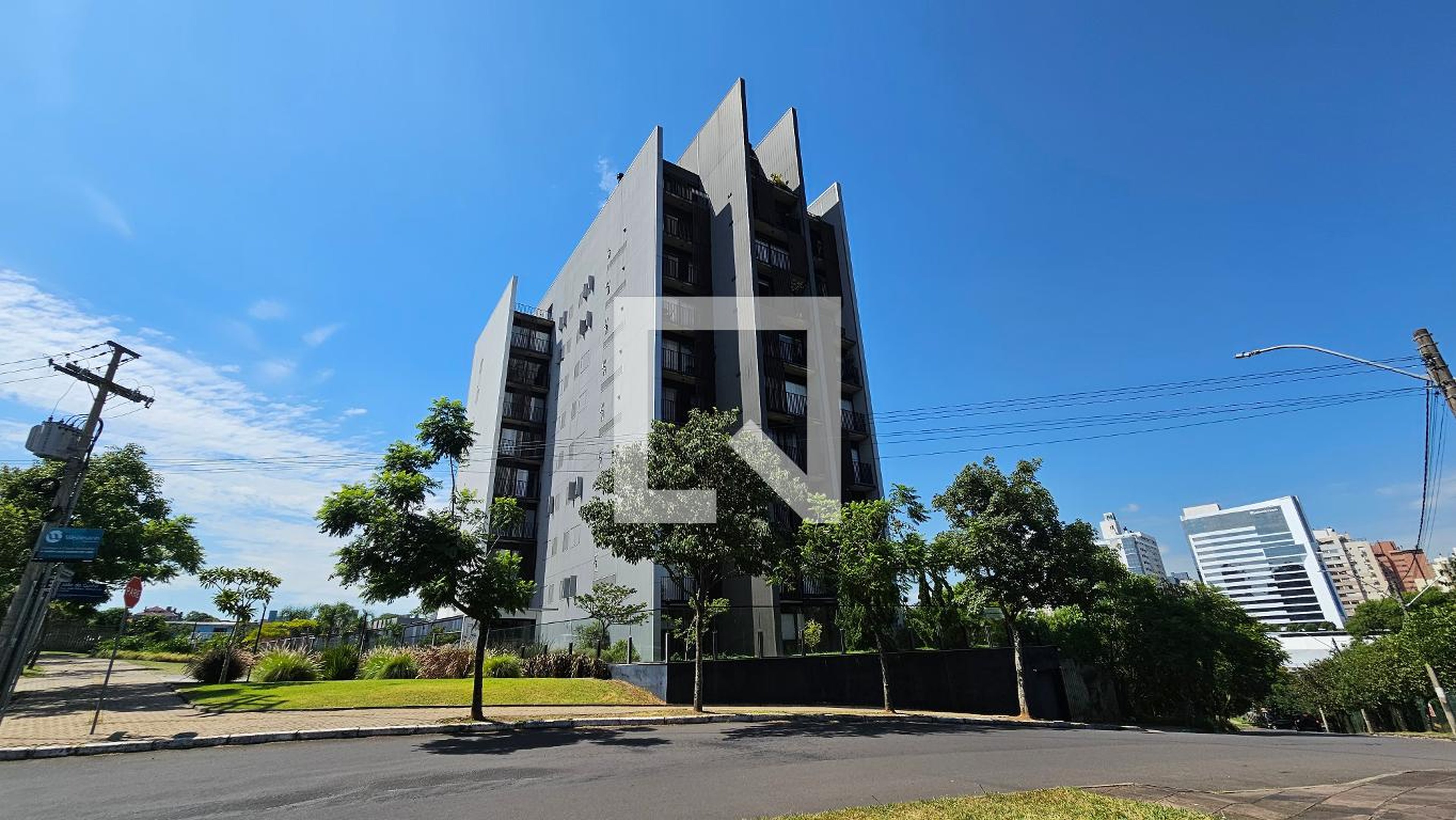 Fachada Condomínio Quadra K