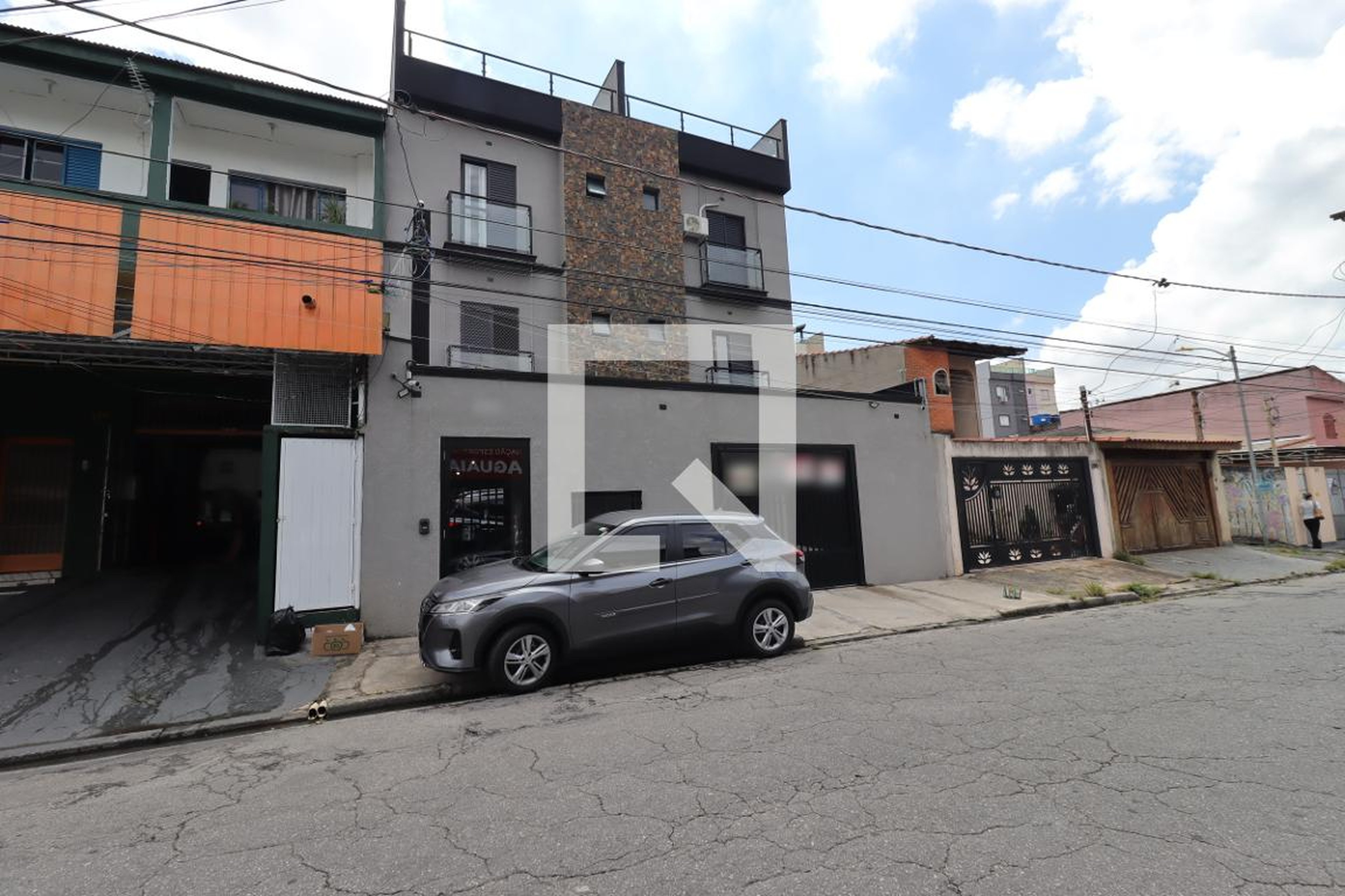 Fachada Condomínio em Rua Almada, 269