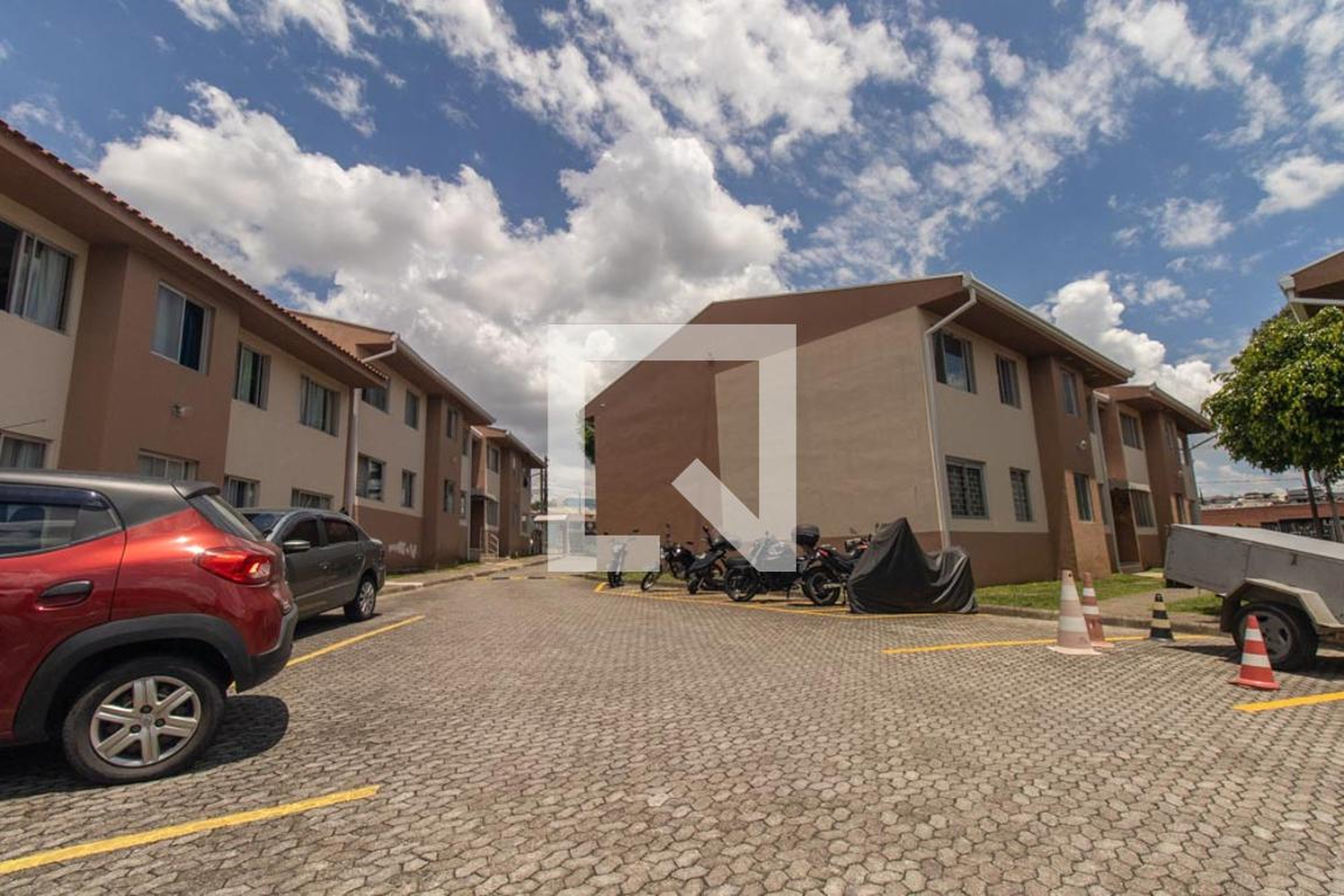 Área externa - Conjunto Residencial Frei Miguel