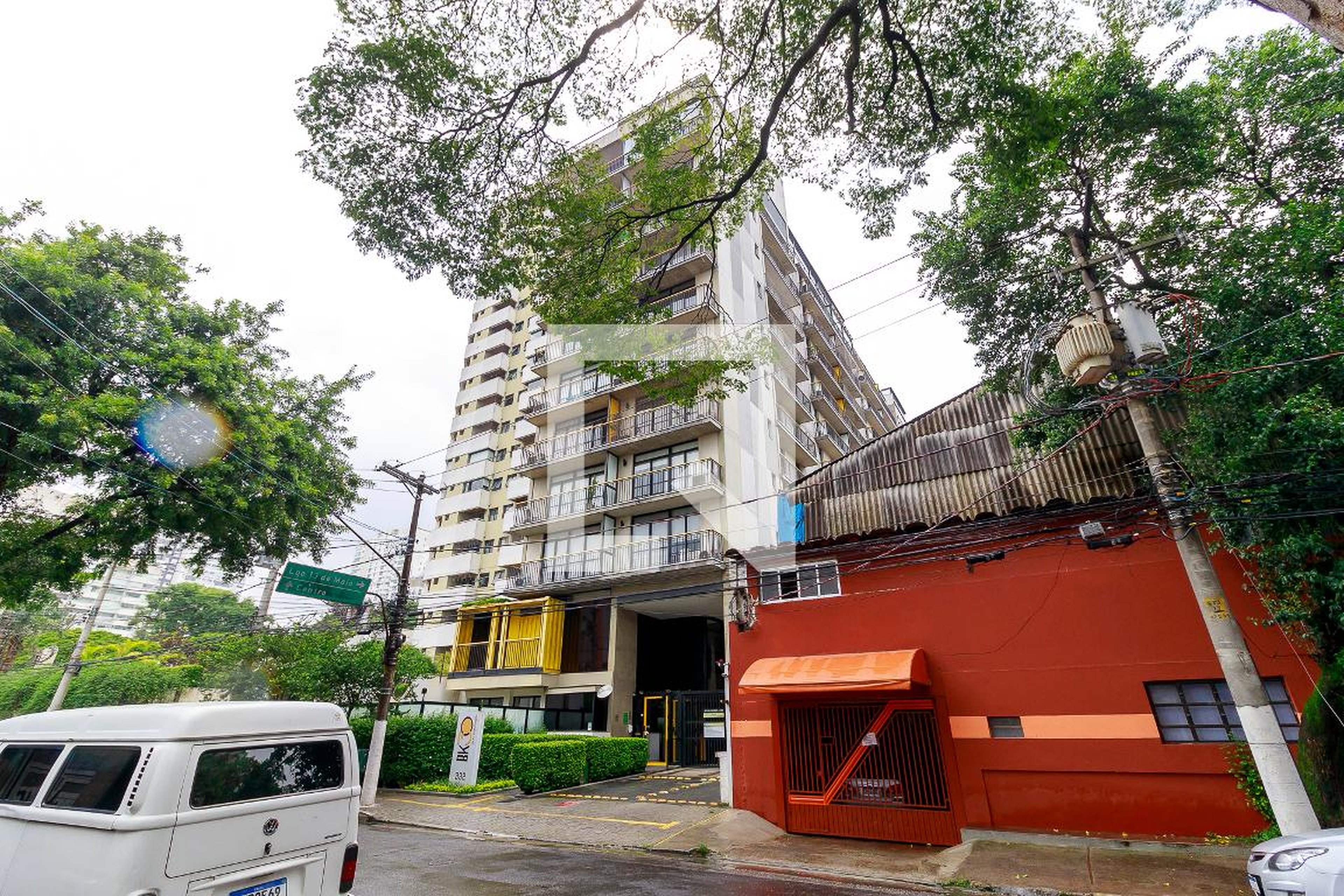 Fachada Condomínio BK30 Alto da Boa Vista