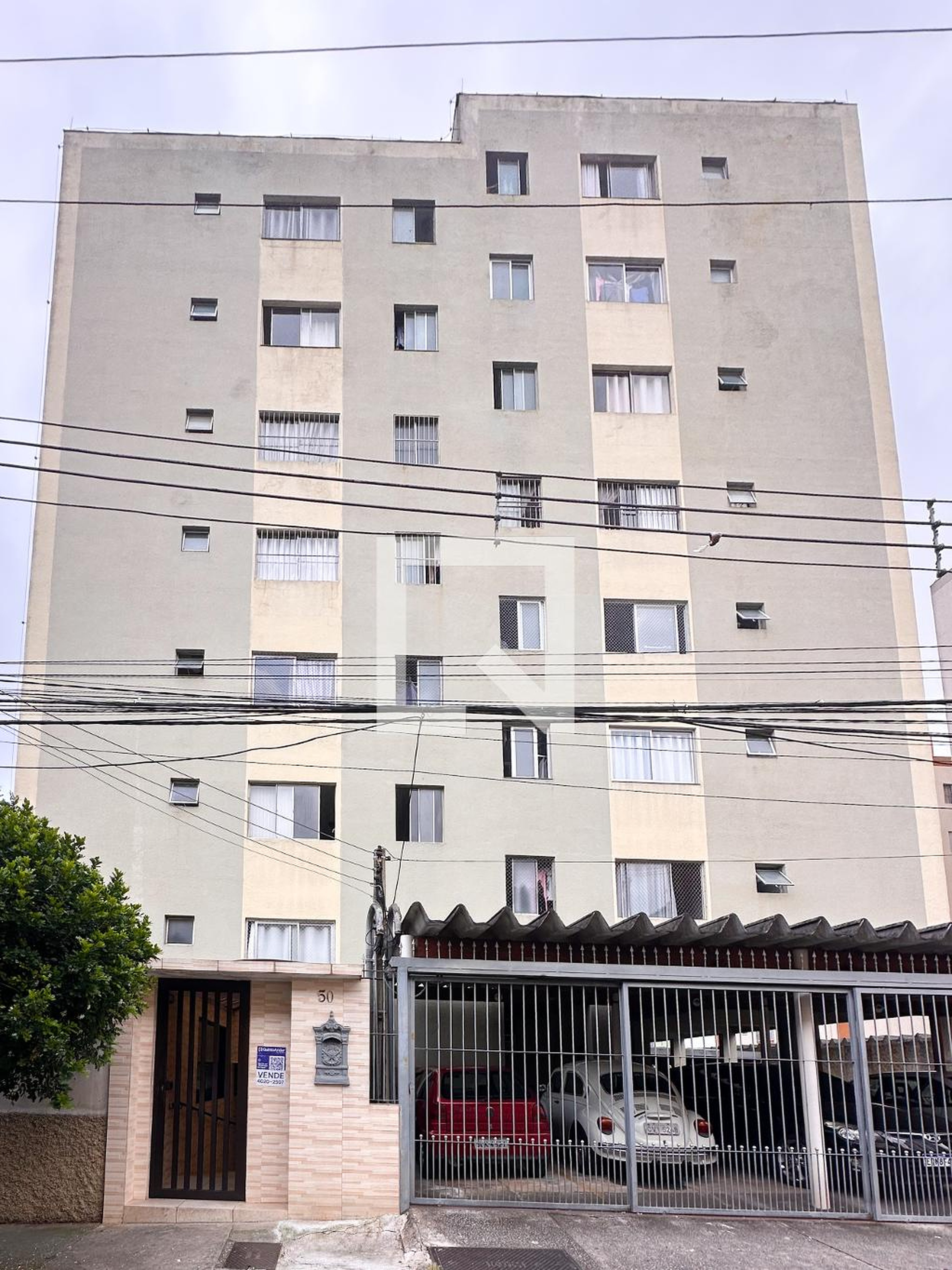 Fachada Condomínio em Rua Wenceslau Richter, 50