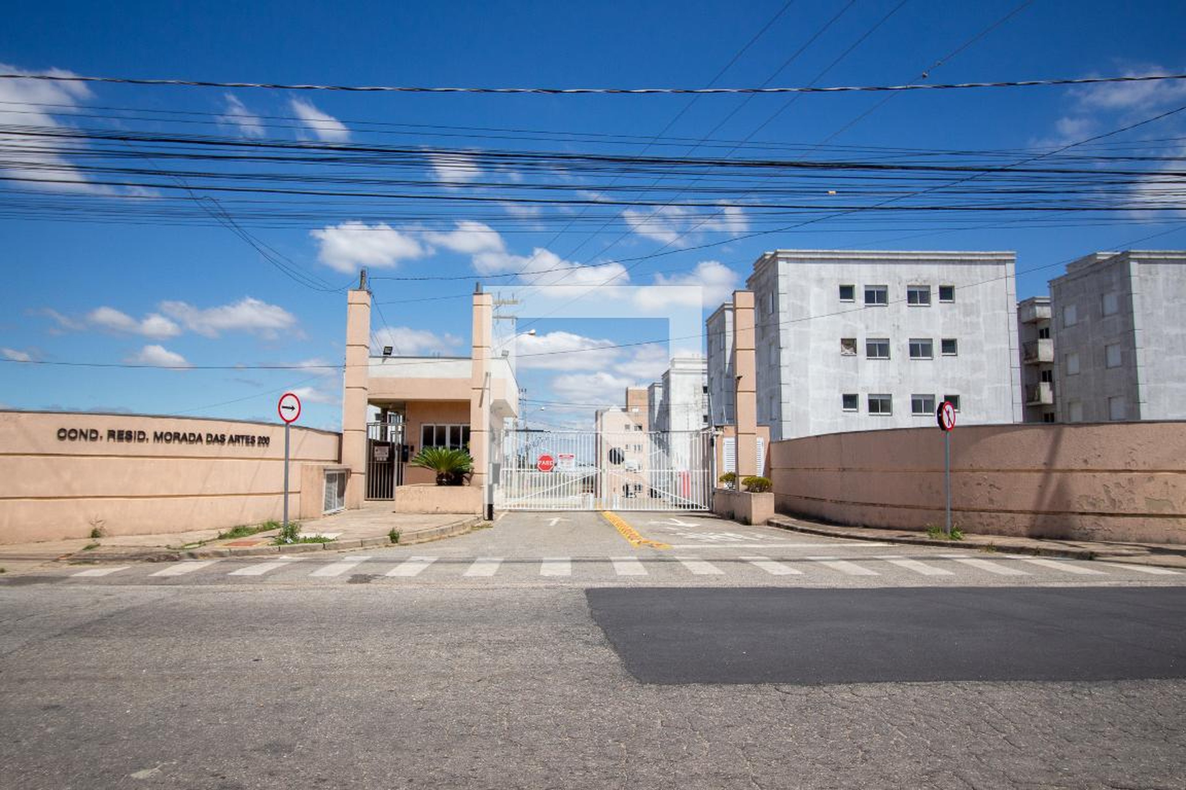 Fachada Condomínio Morada das Artes