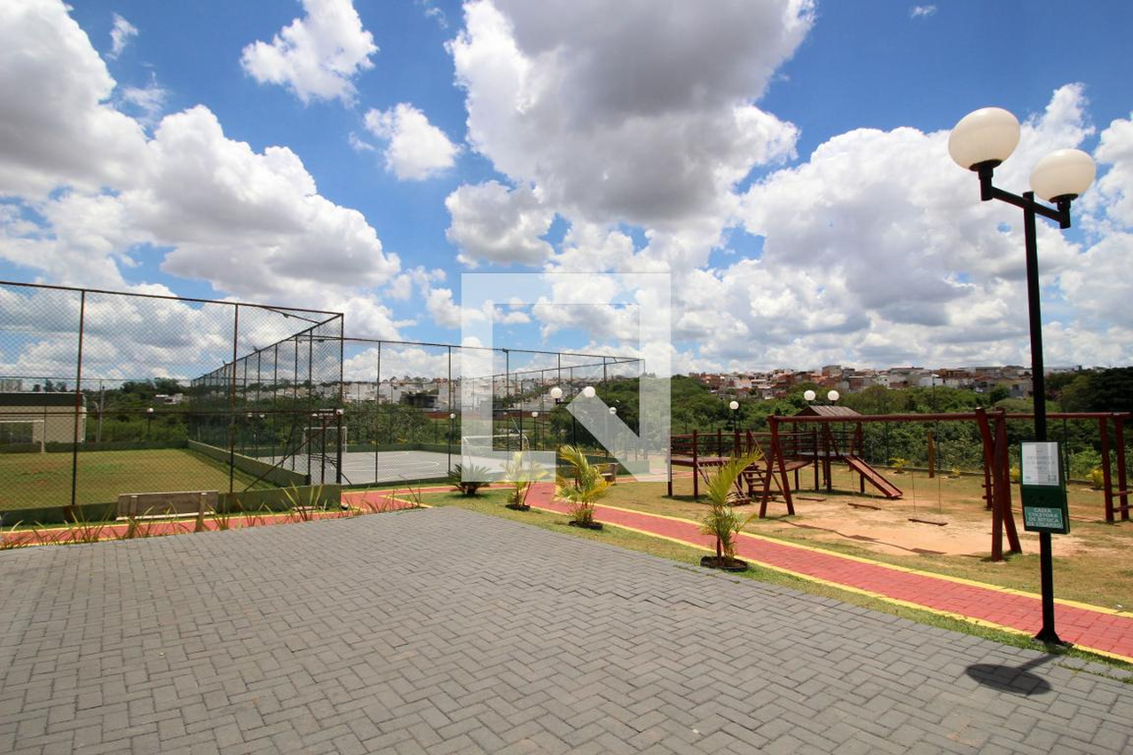 Área comum - Horto Florestal Villagio