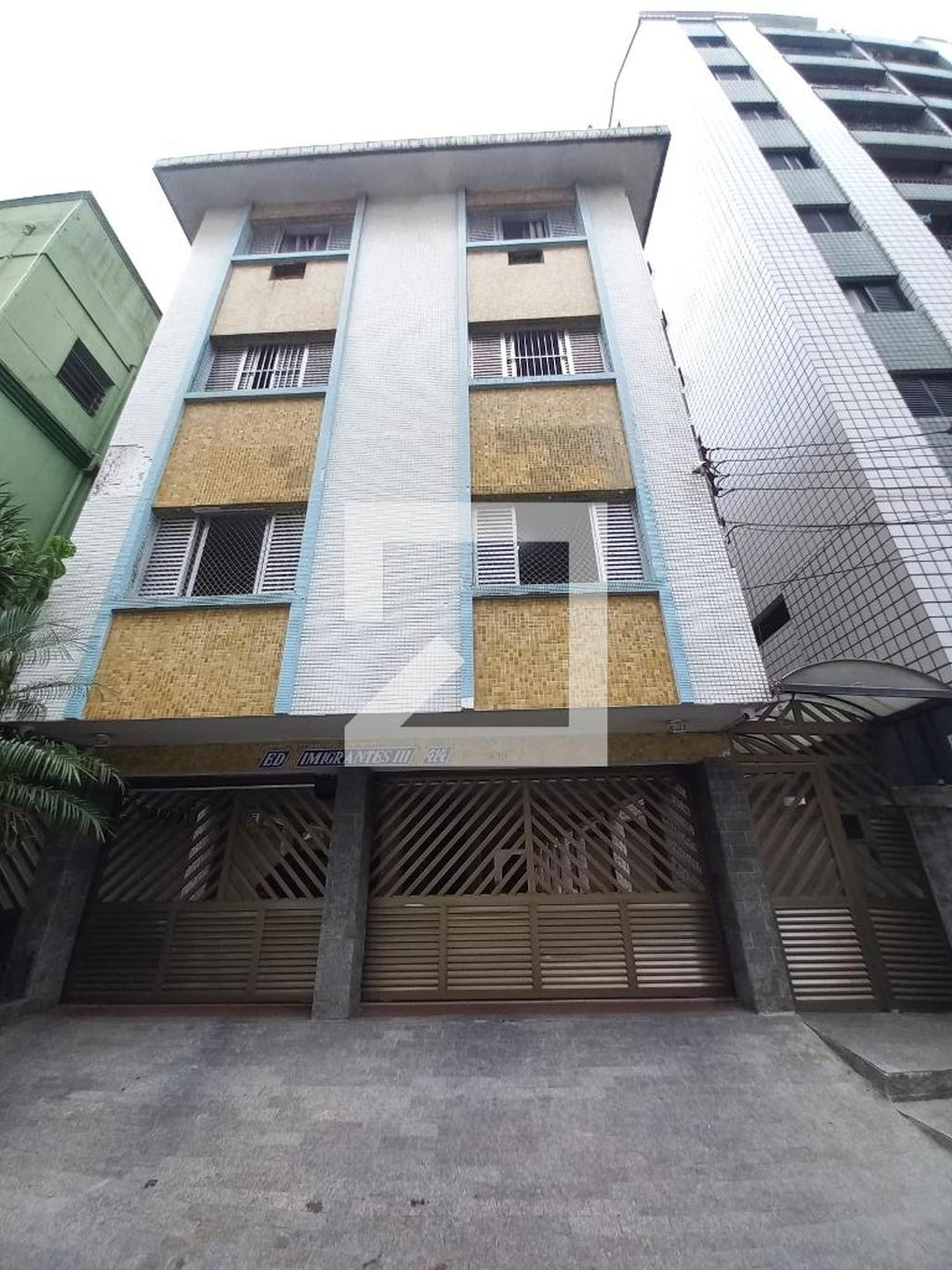 Fachada do Prédio Edifício Imigrantes