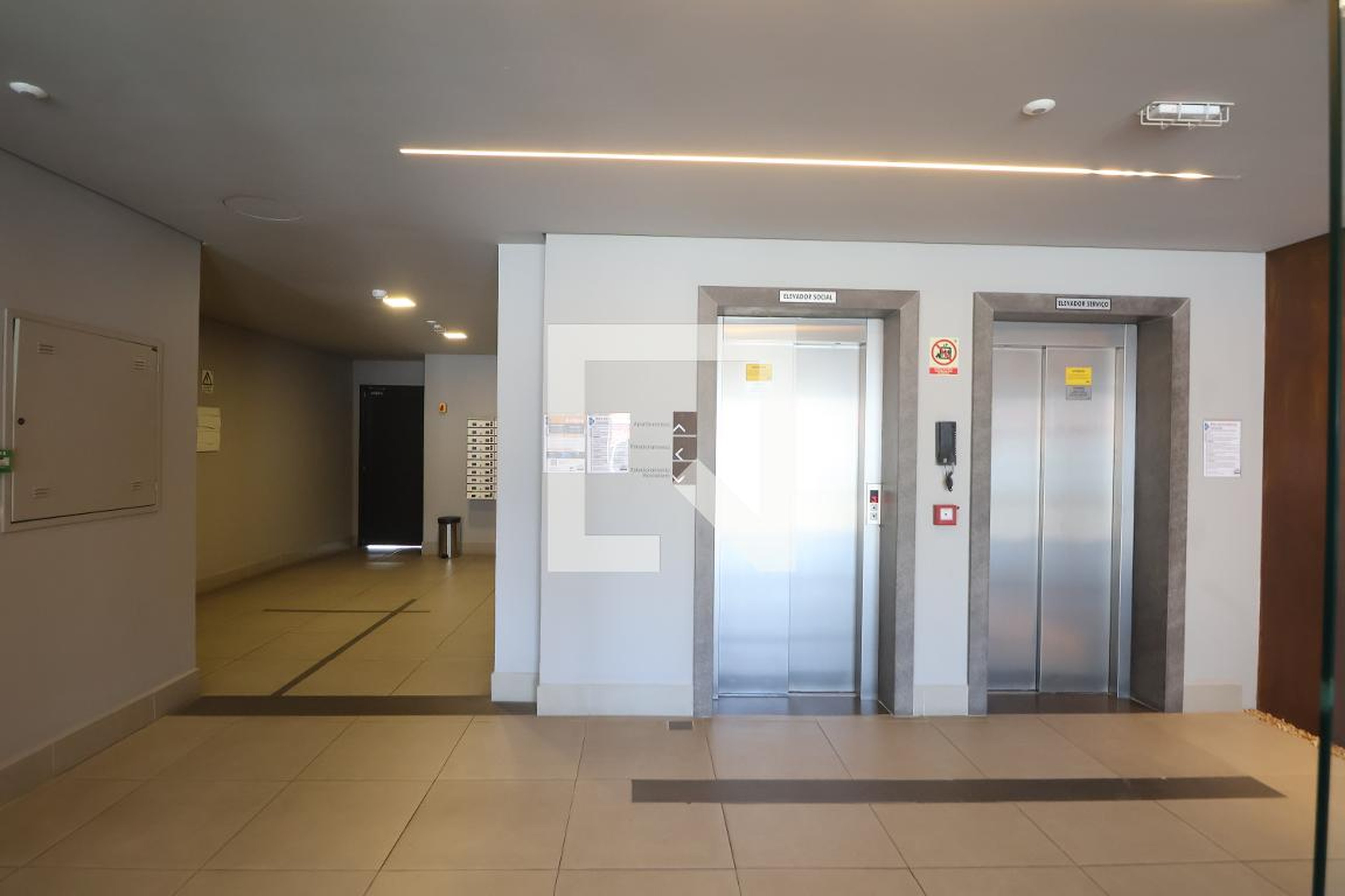 Hall de entrada - COMO Residencial