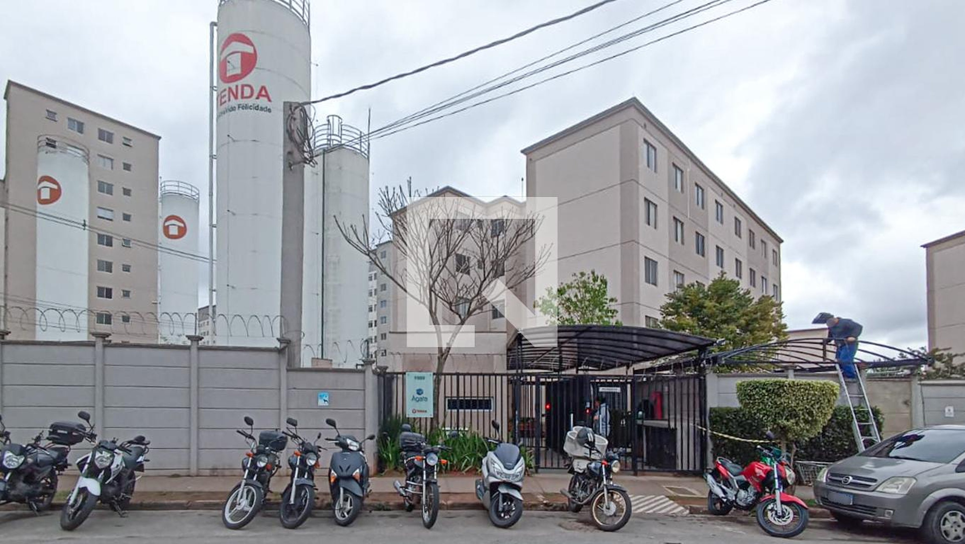 Fachada Condomínio Ágata