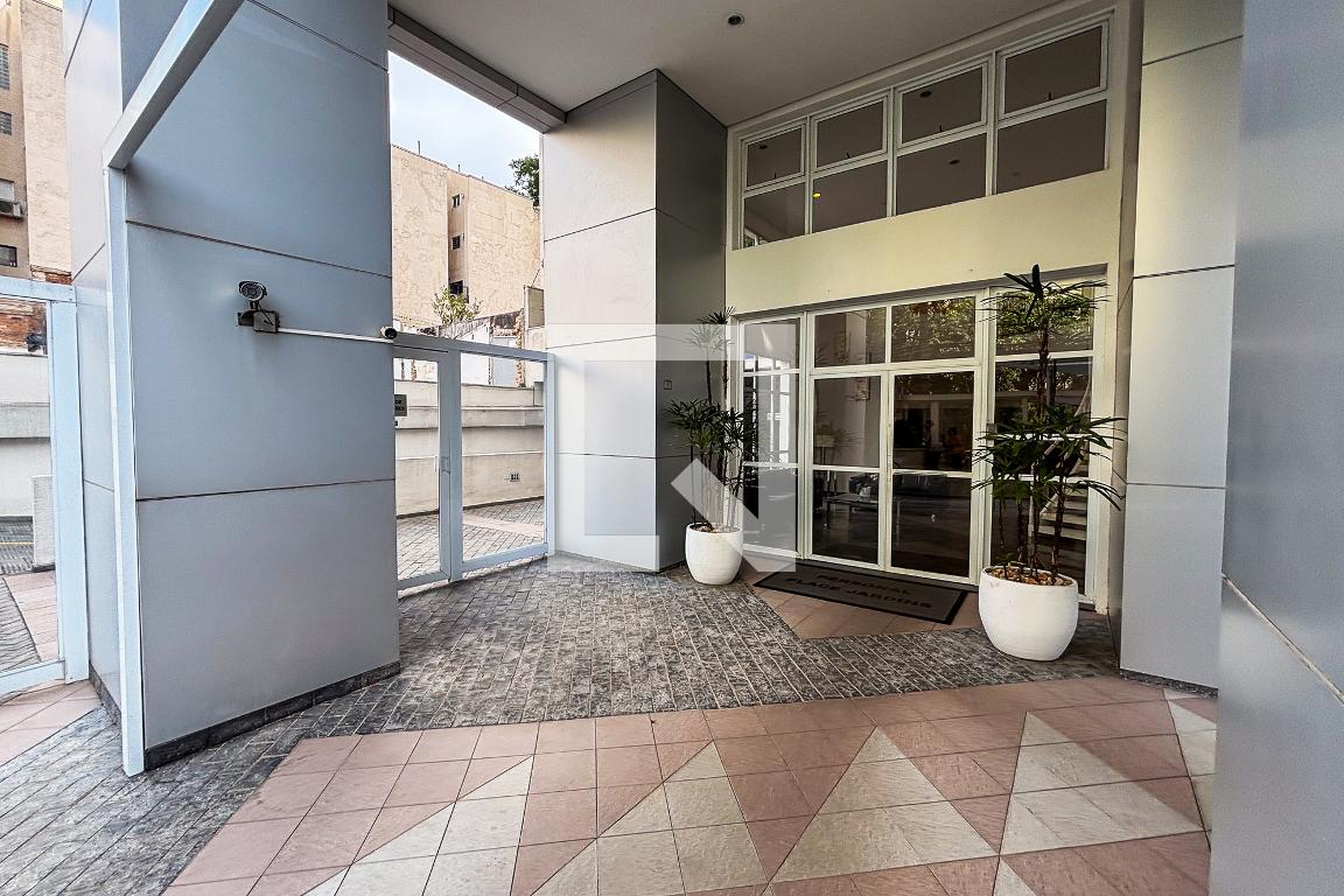 entrada do predio - Personal Place Jardins