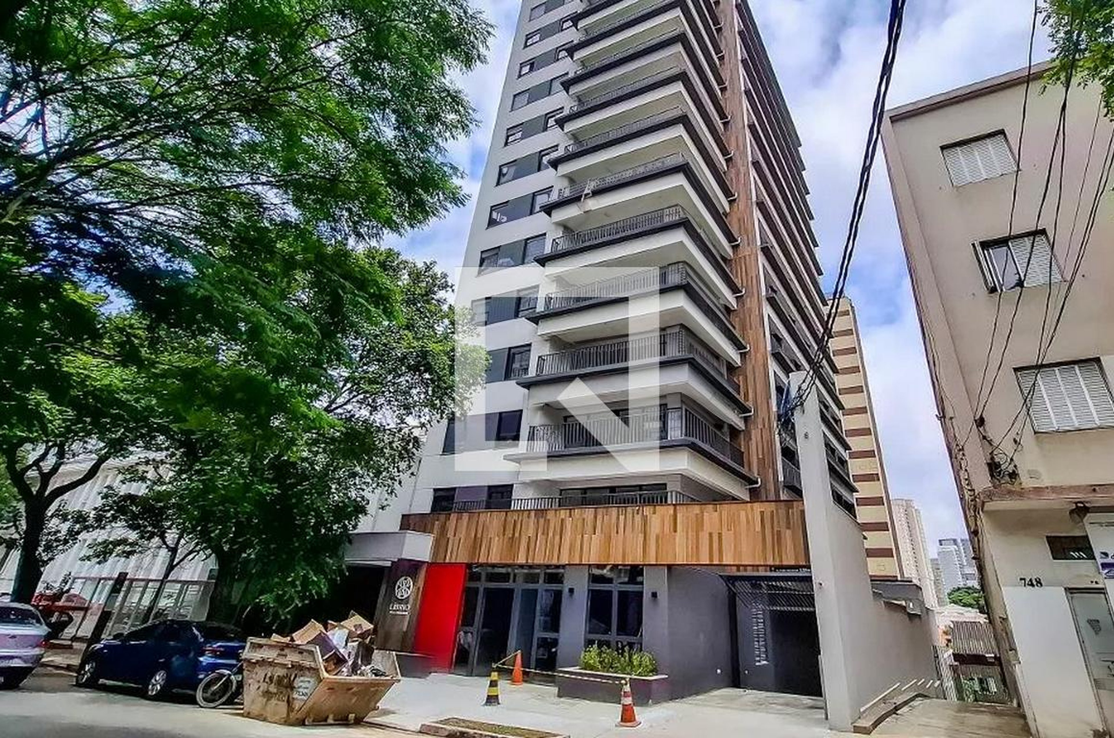 Fachada Condomínio Líbrio Vila Mariana