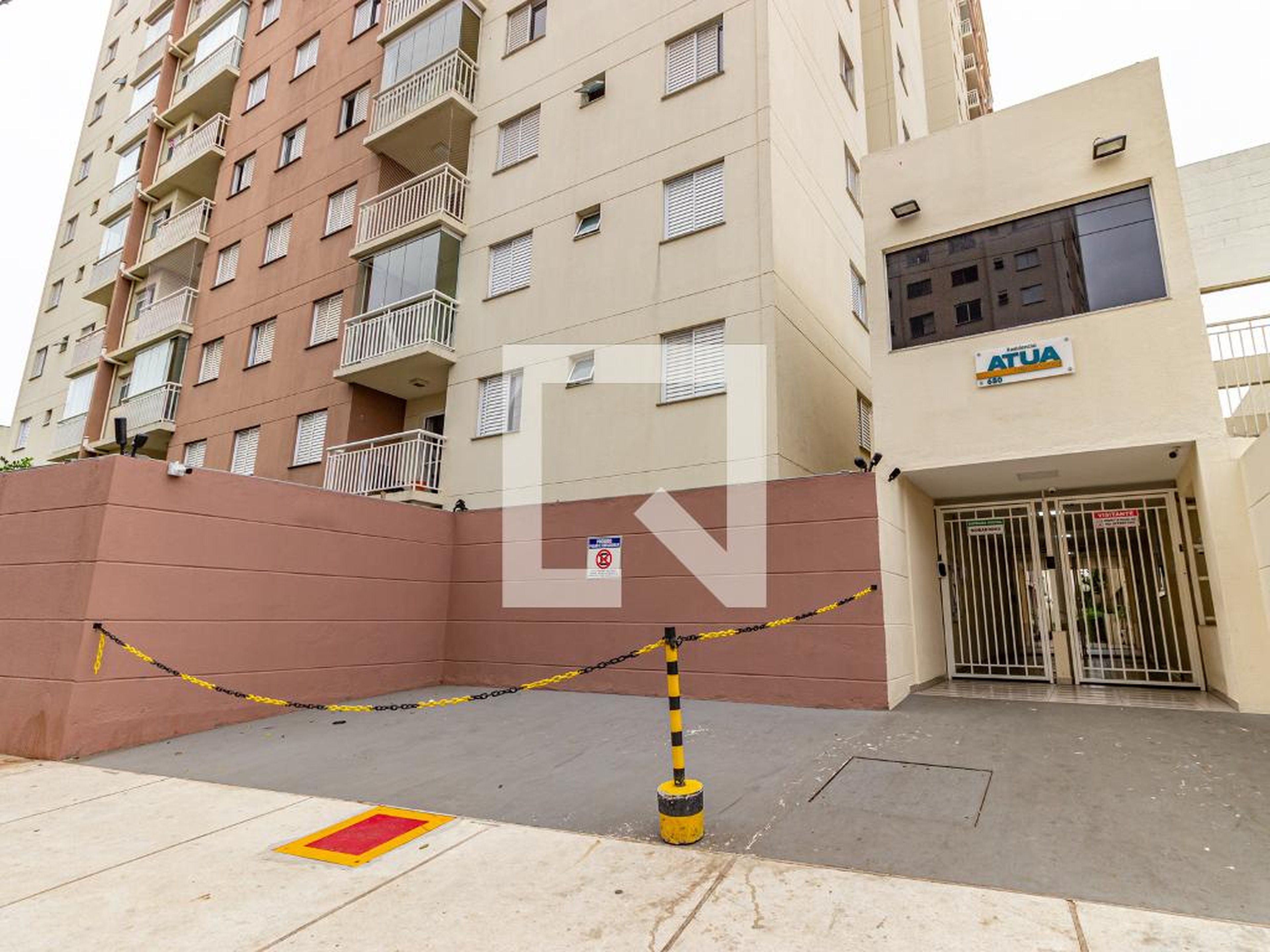 Fachada Residencial Atua Hipódromo I