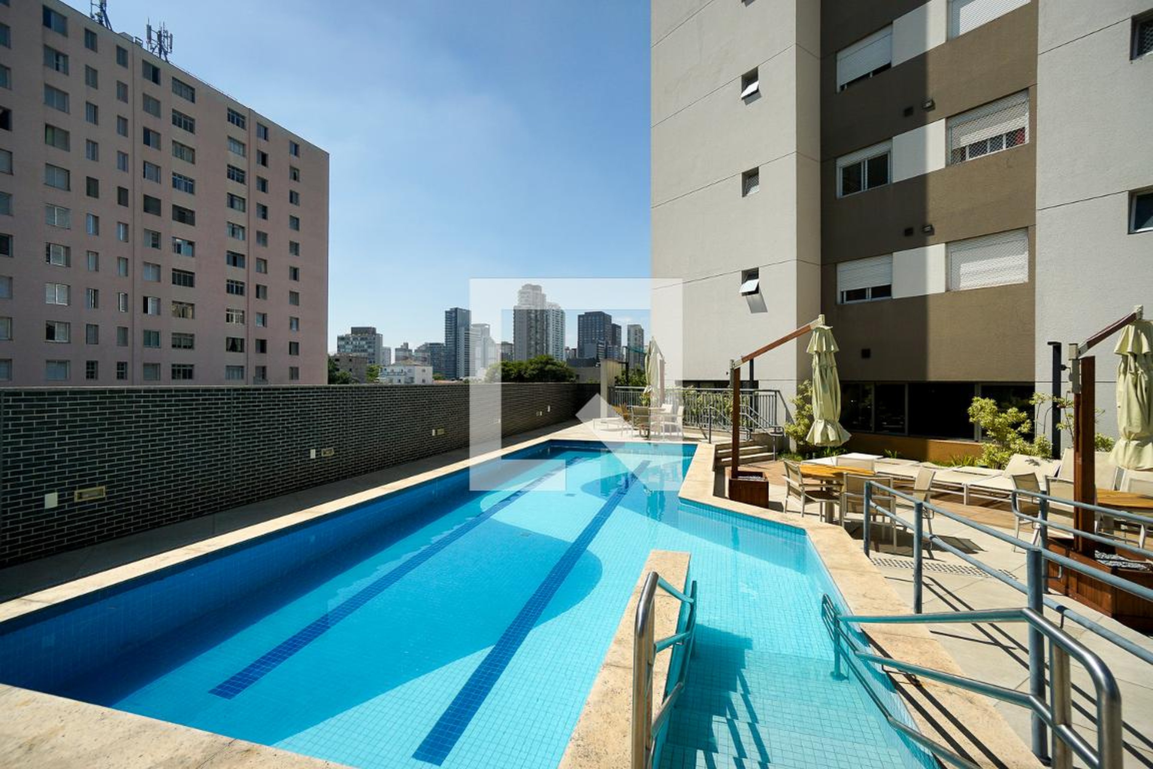 Piscina adulto - Exclusive Tatuapé