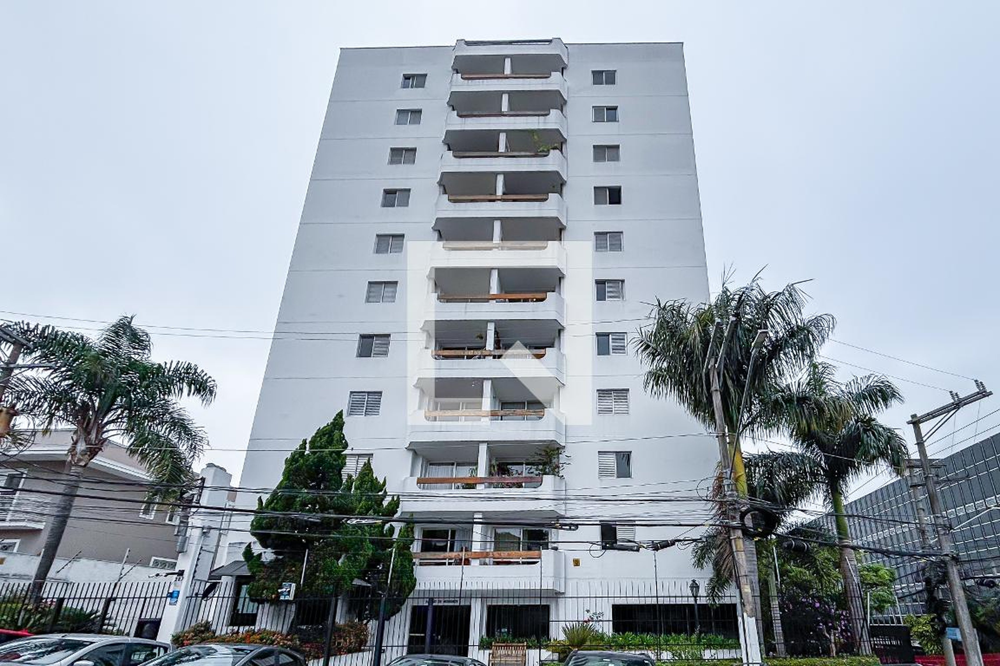 Fachada Condomínio Barão de Morenos
