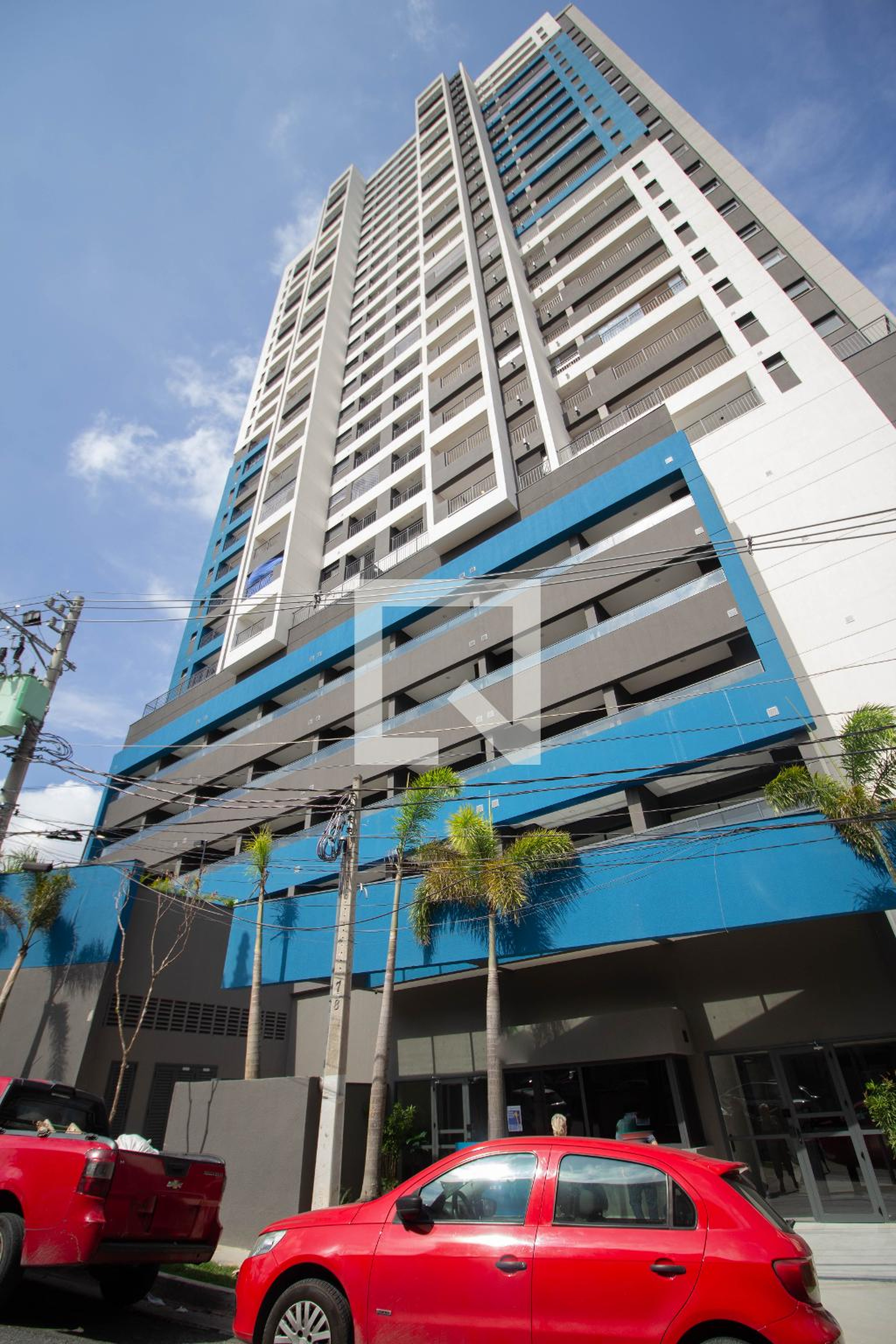 Fachada Condomínio Raizes Freguesia do Ó