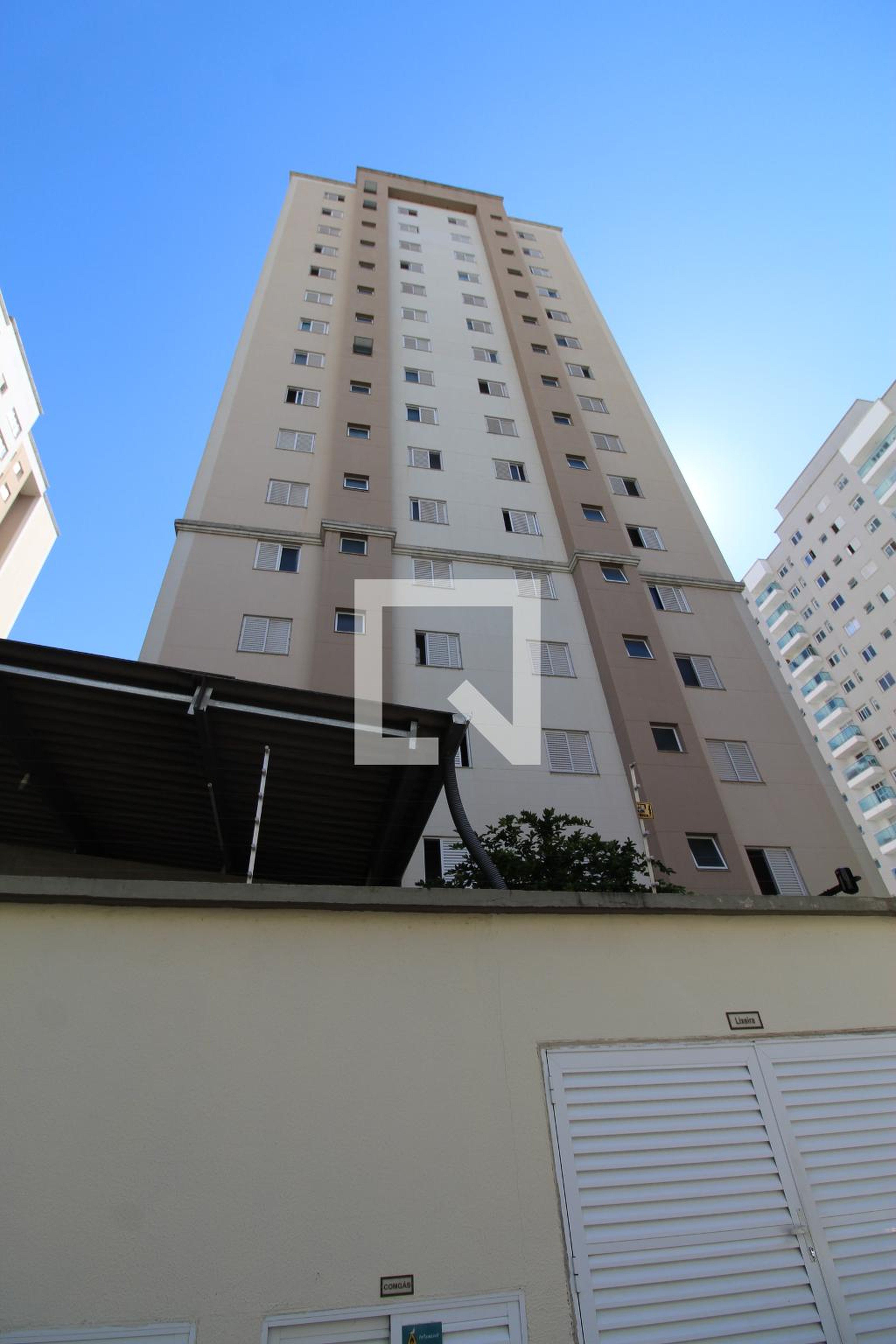 Fachada do Prédio Edificio Sauípe