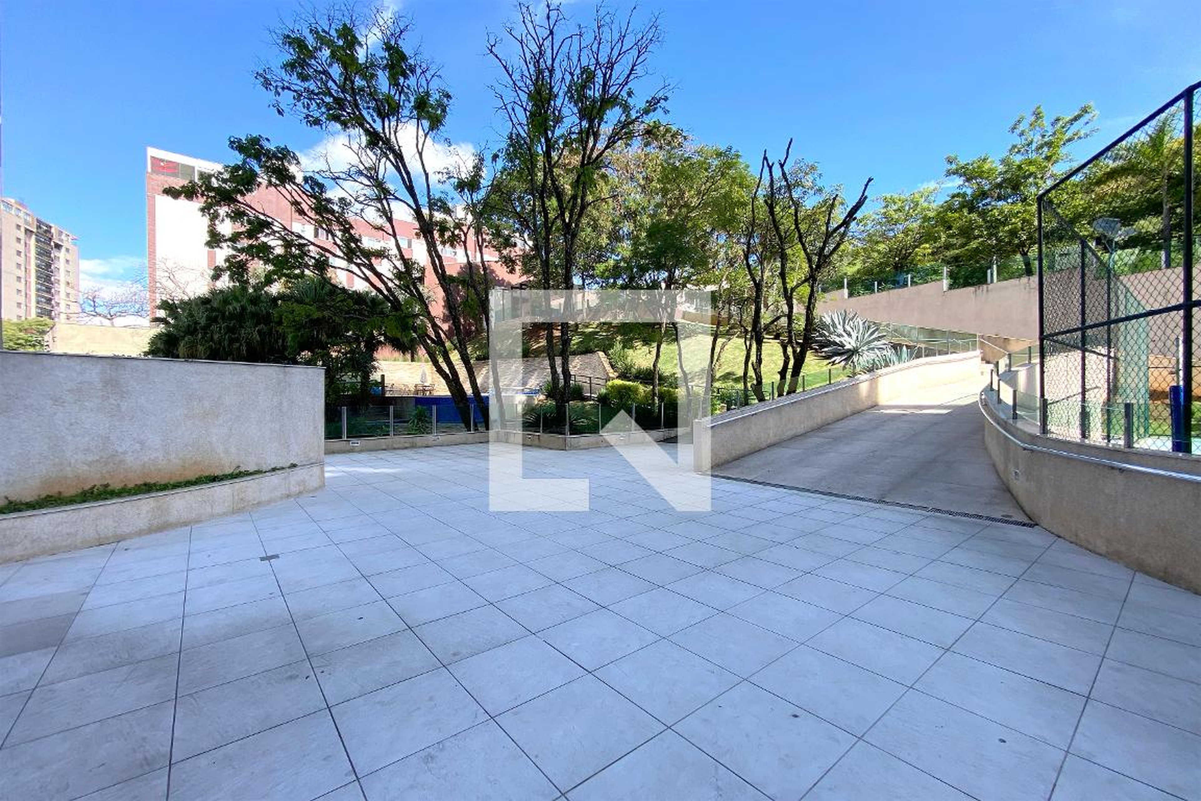 Área comum - Jardins de Giverny