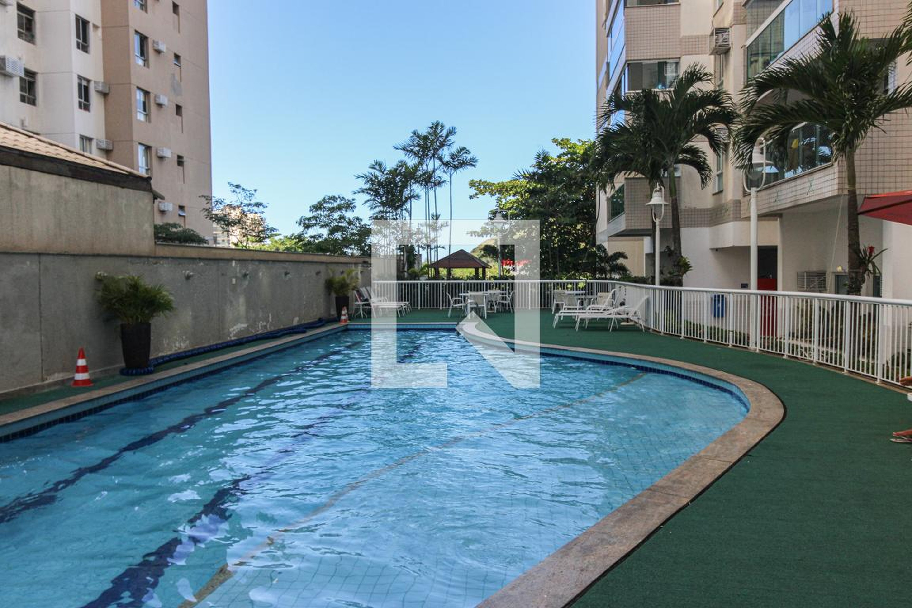 Área comum - Puerto Madero