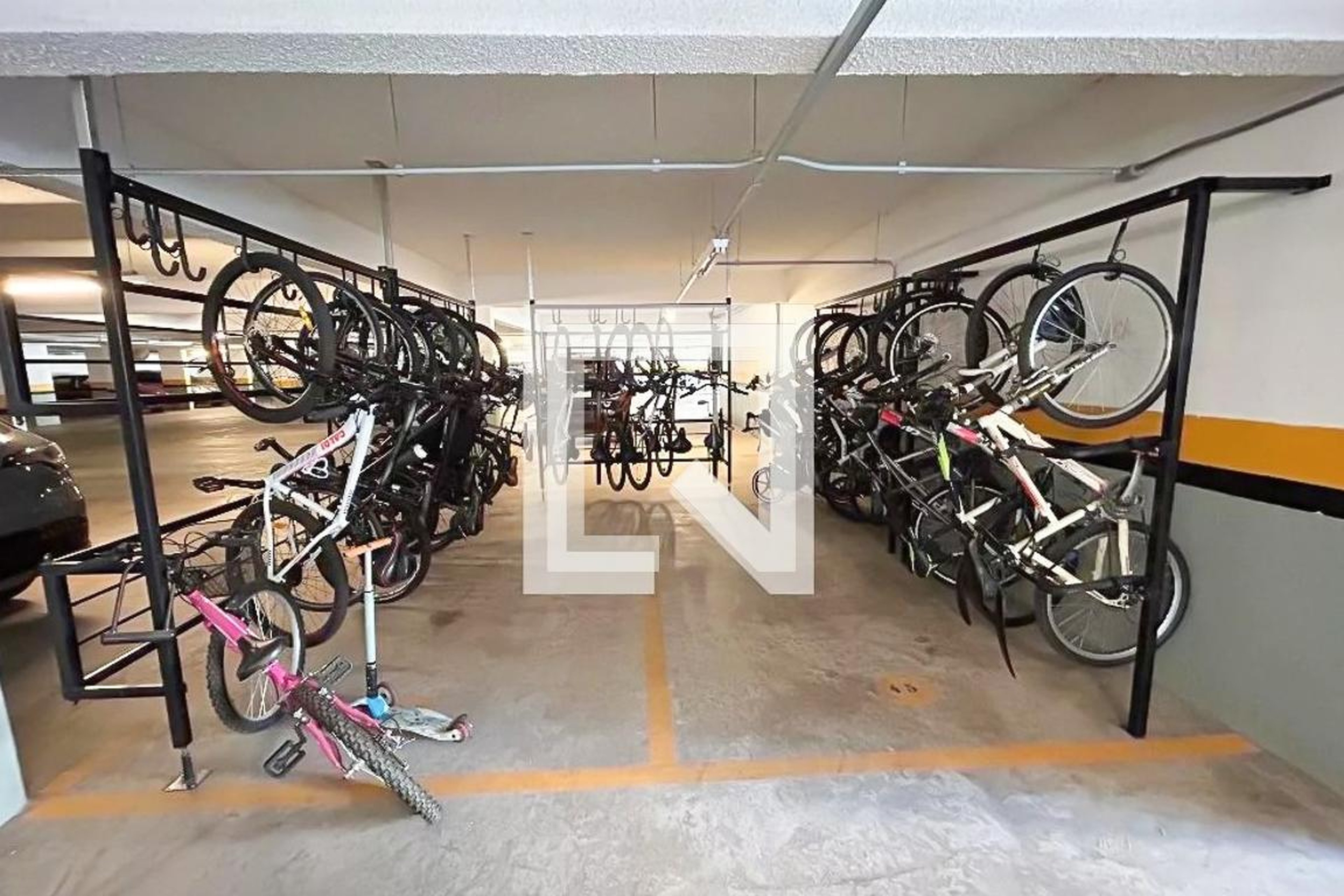 Bicicletário - Essencis