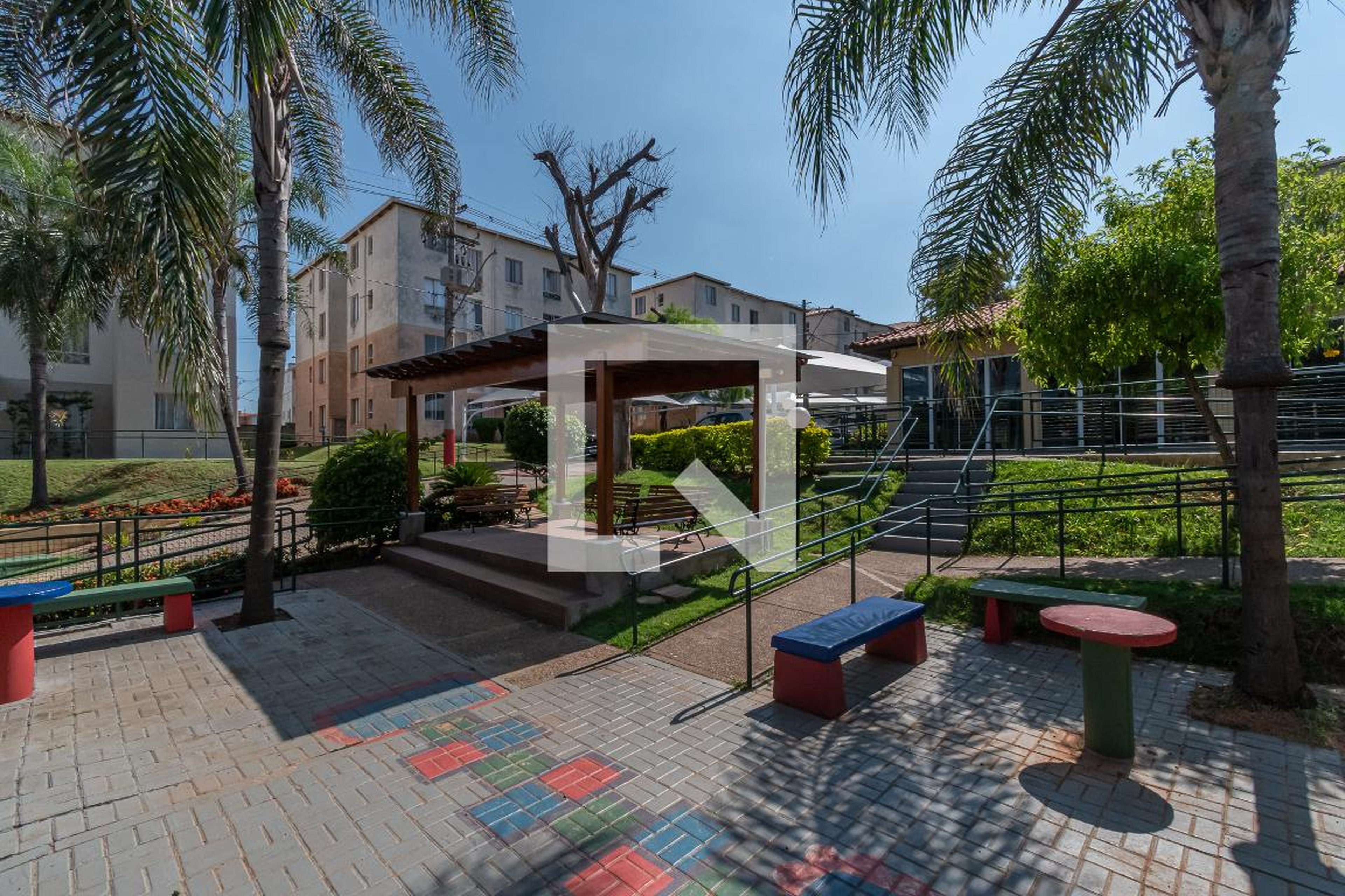 Área comum - Ideal Laranjeiras