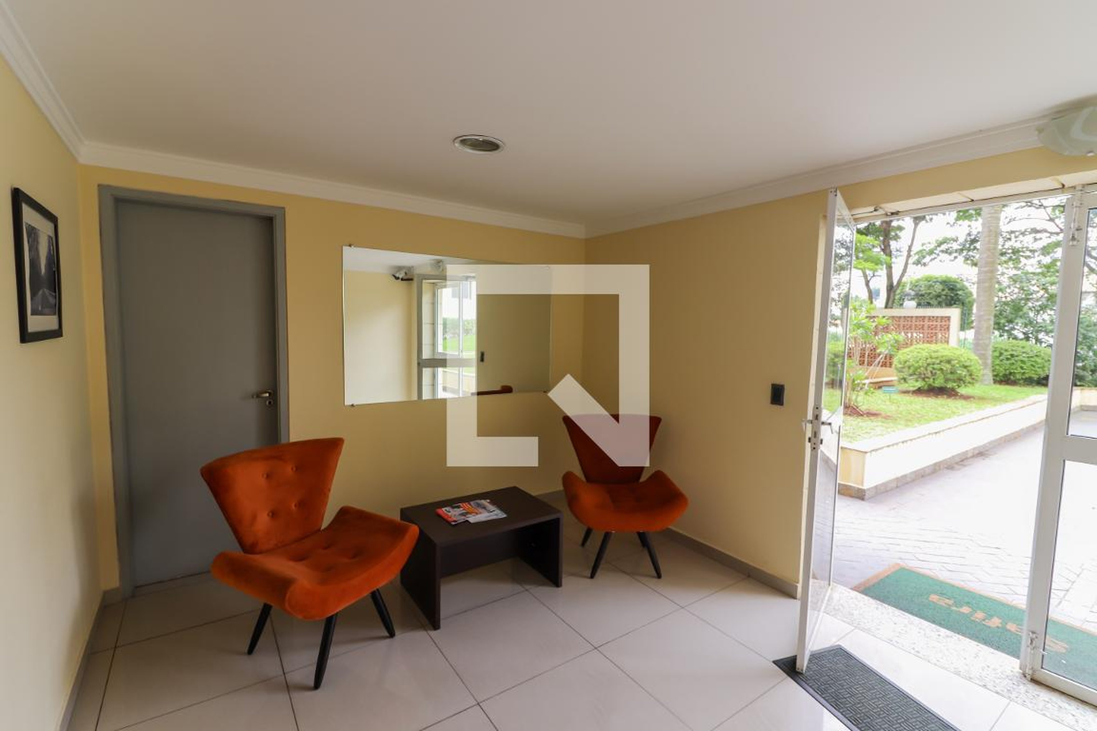 Hall de entrada - Residencial Jardim Esmeralda