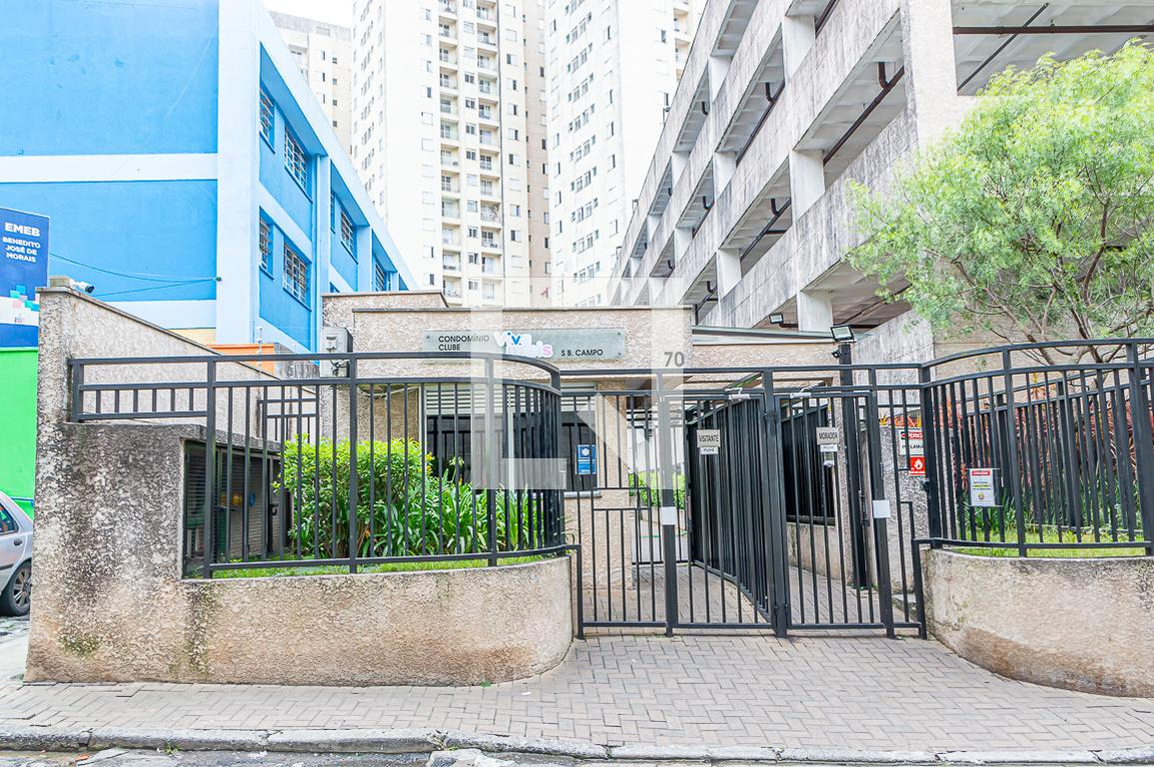 Fachada do Prédio Condomínio Viva Mais SBC Clube