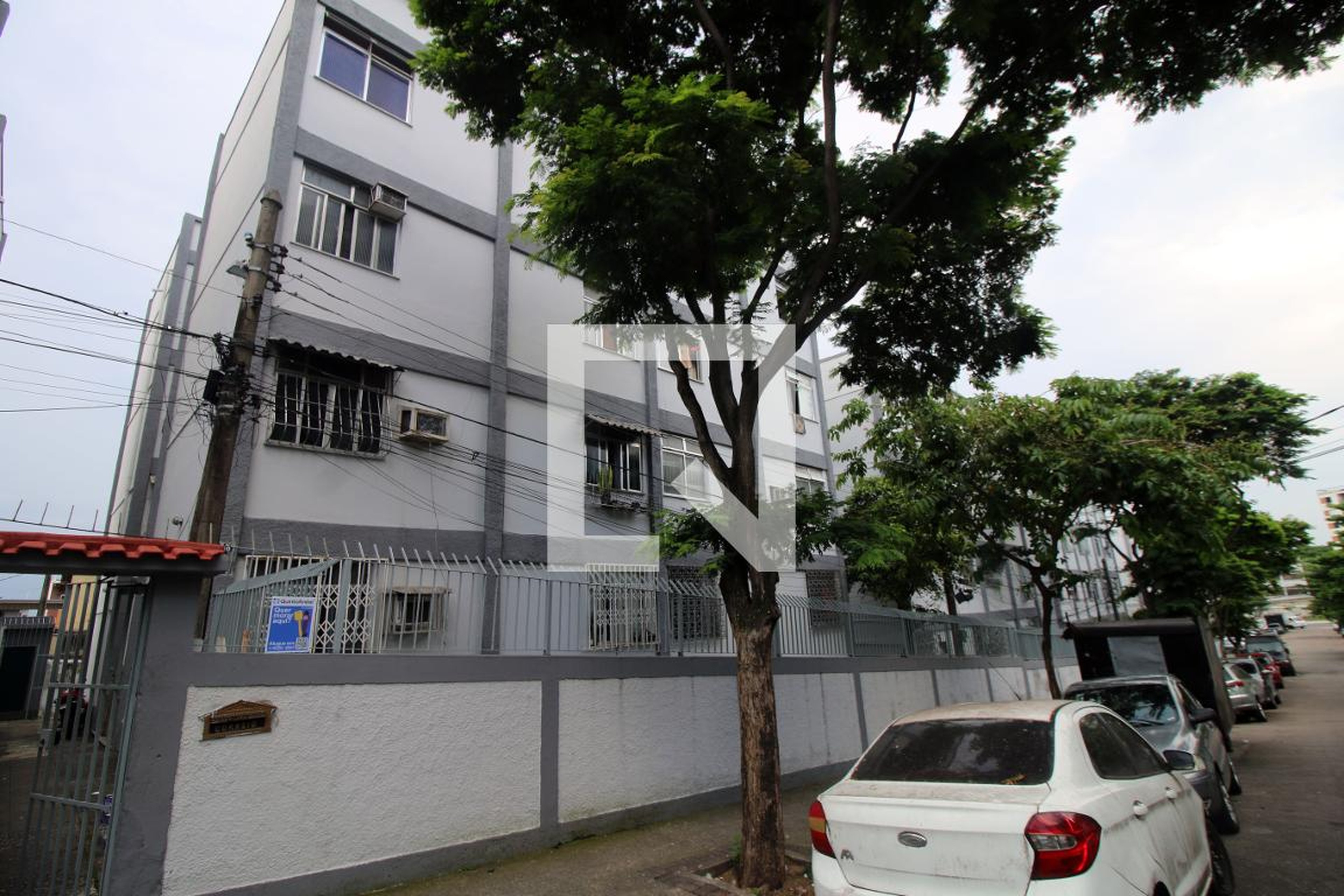 Fachada do Prédio Condomínio em Rua Dúlio Costa, 130