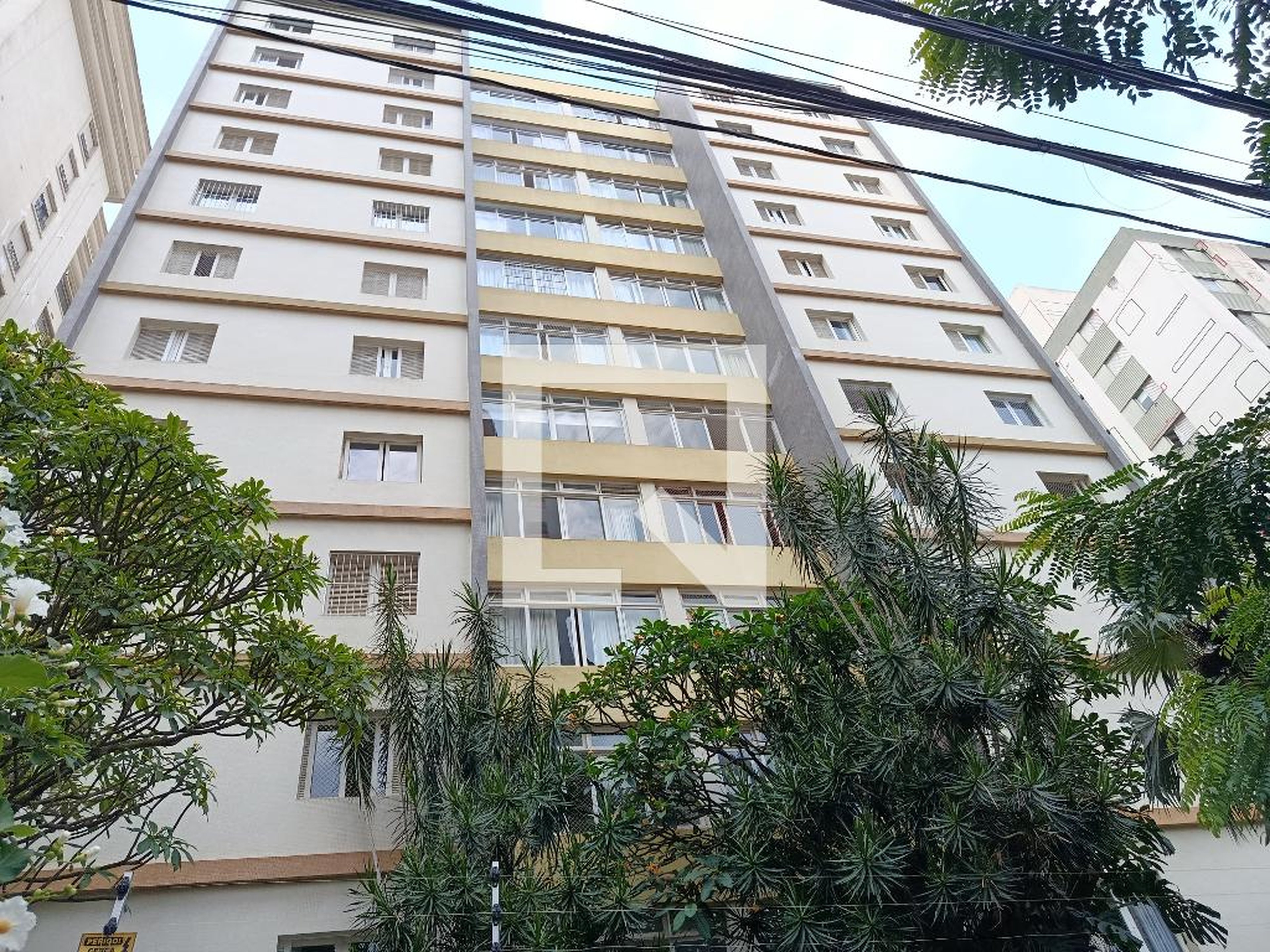 Fachada Edifício Amadeu Santisi