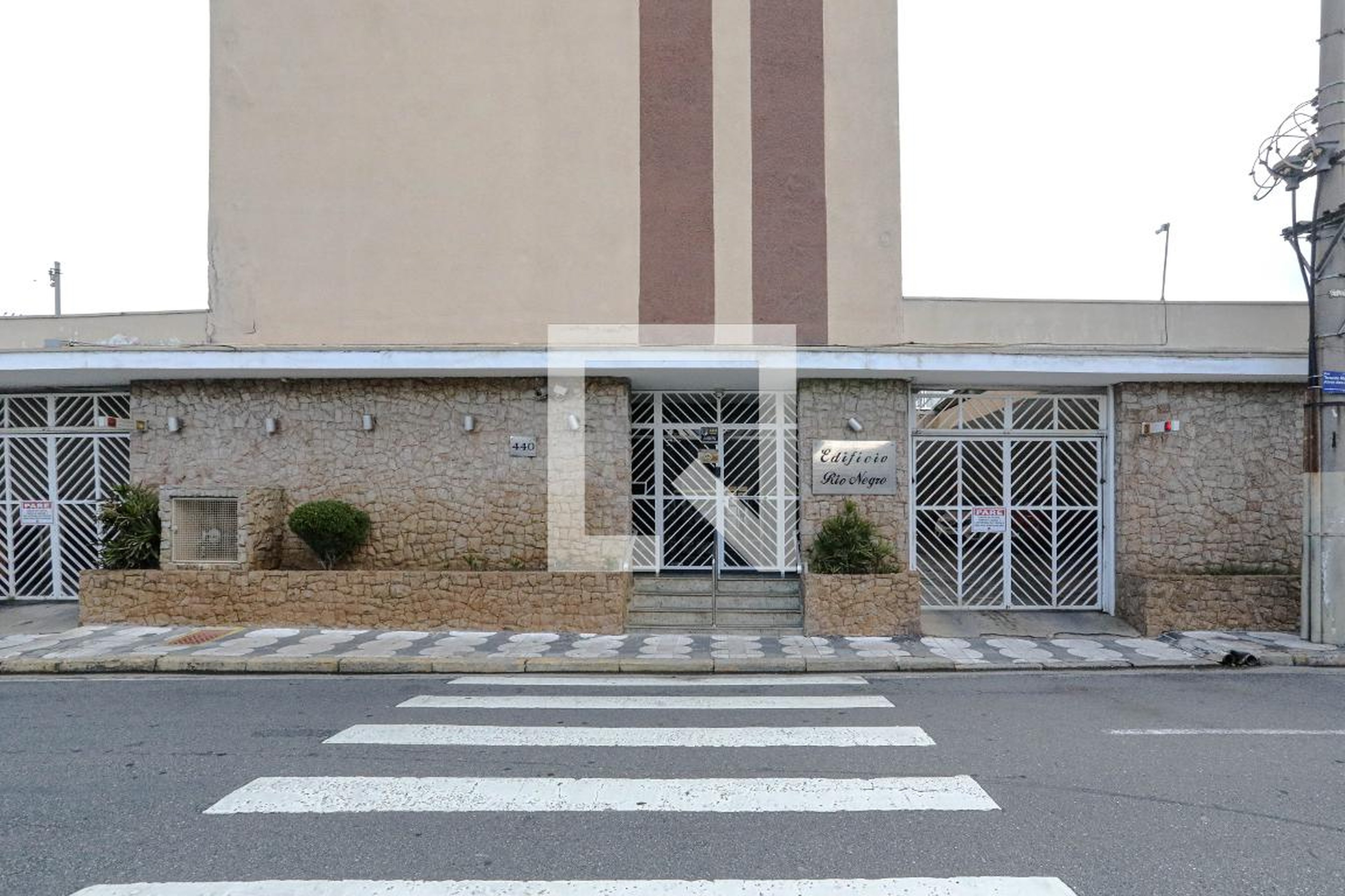 Fachada Edifício Rio Negro