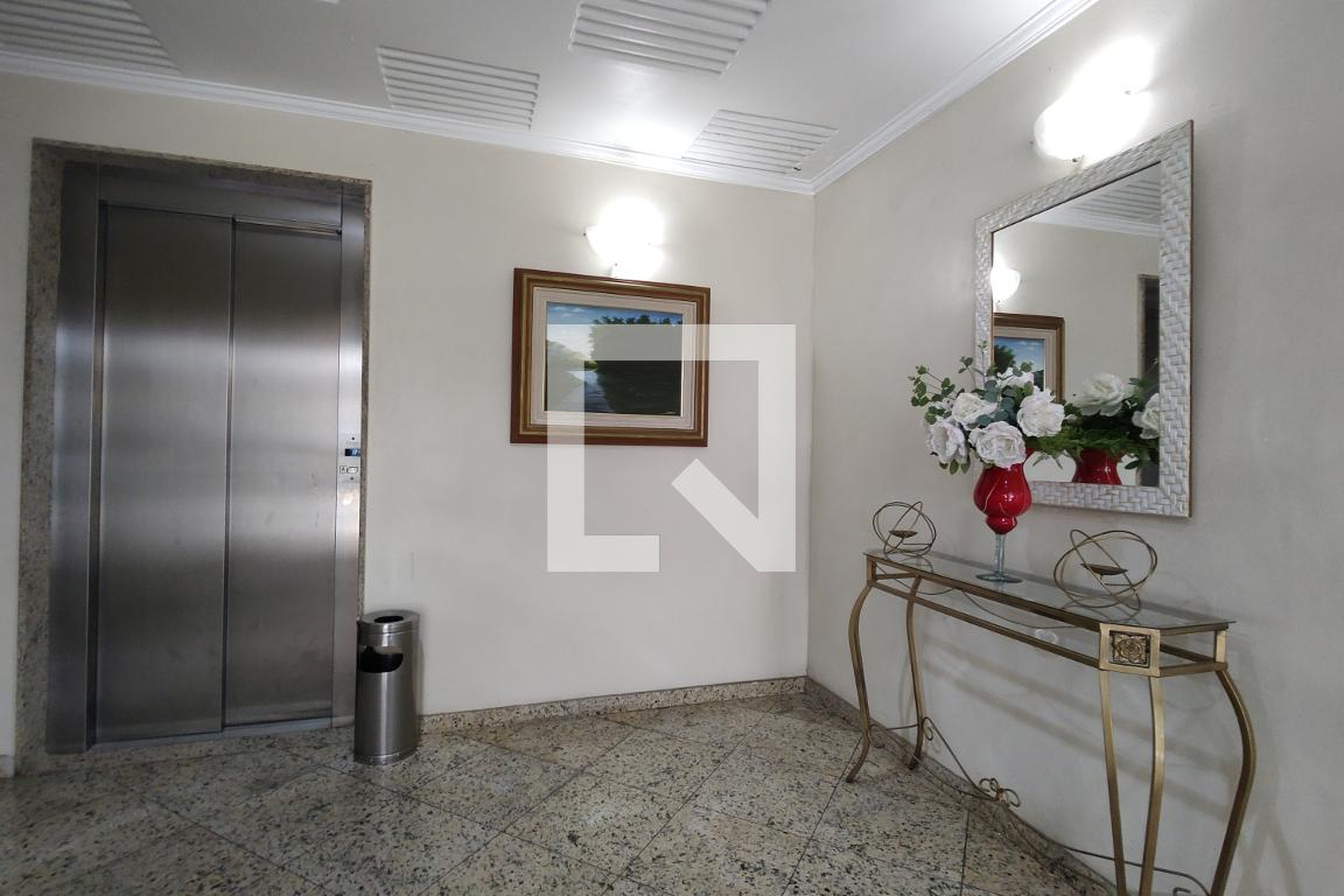 Hall de entrada - Edifício Parque Três Rios