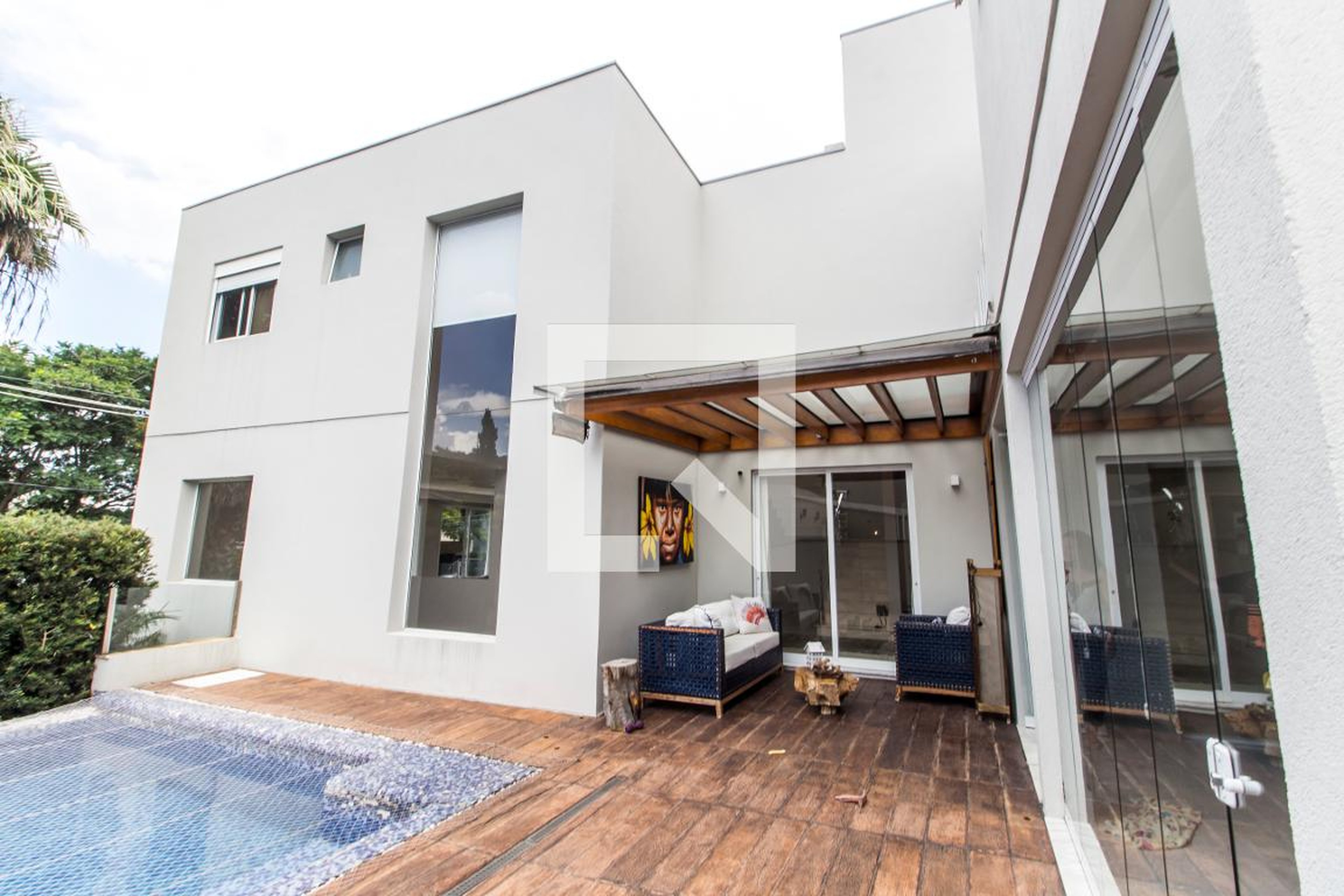 Fachada Condomínio em Alameda Chapada dos Guimarães, 195