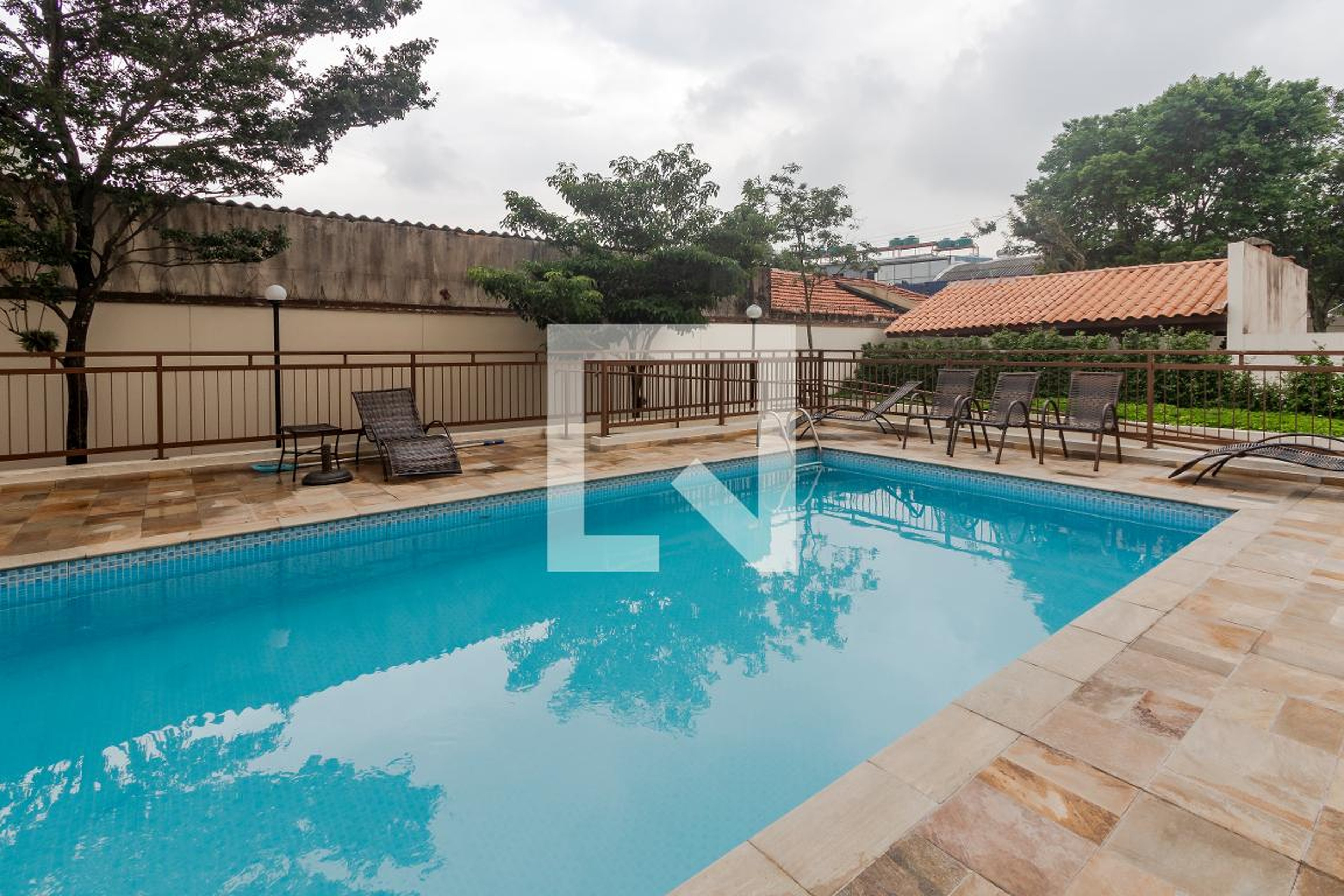 Piscina - Edifício Amazonas