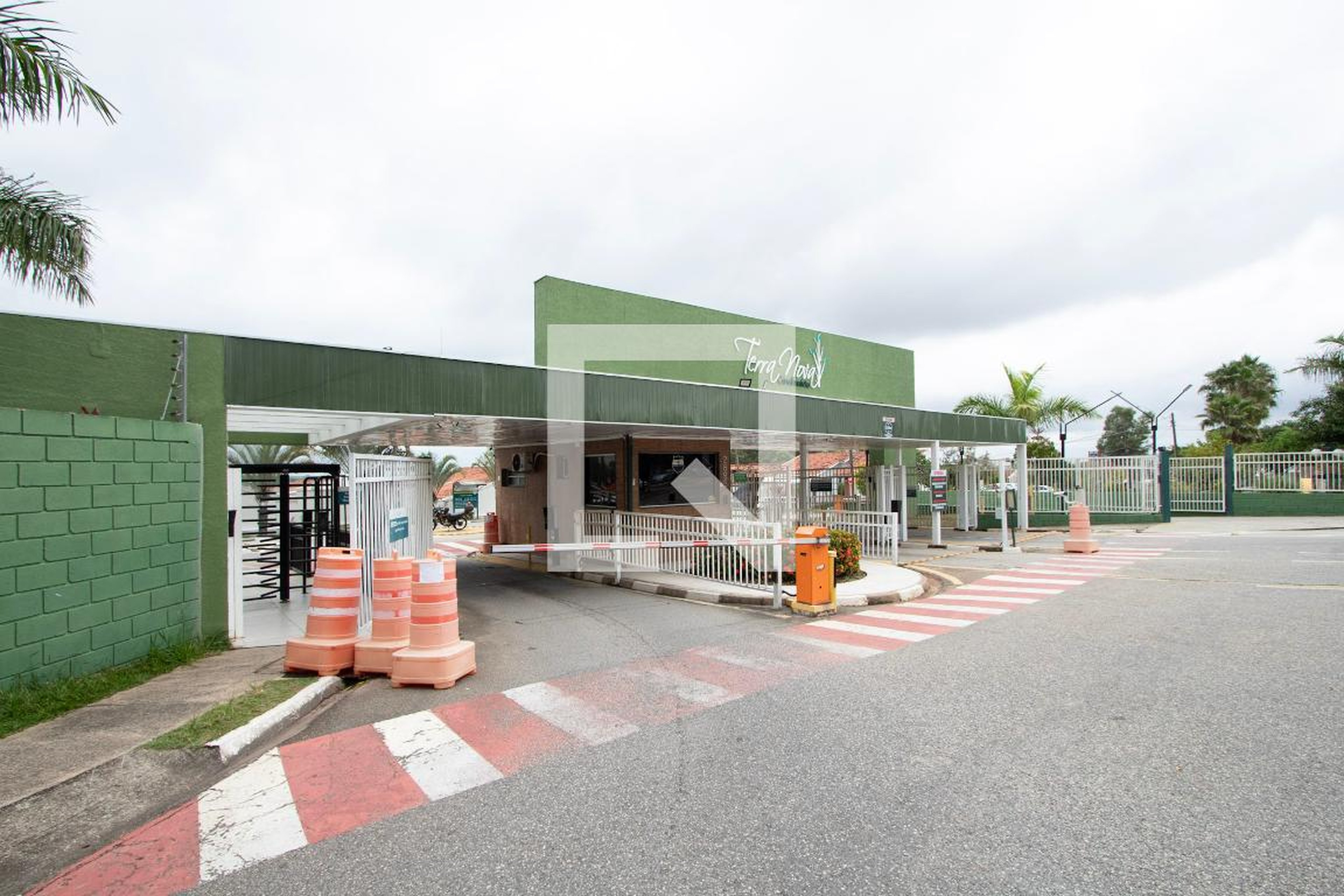 Fachada Condomínio Terra Nova