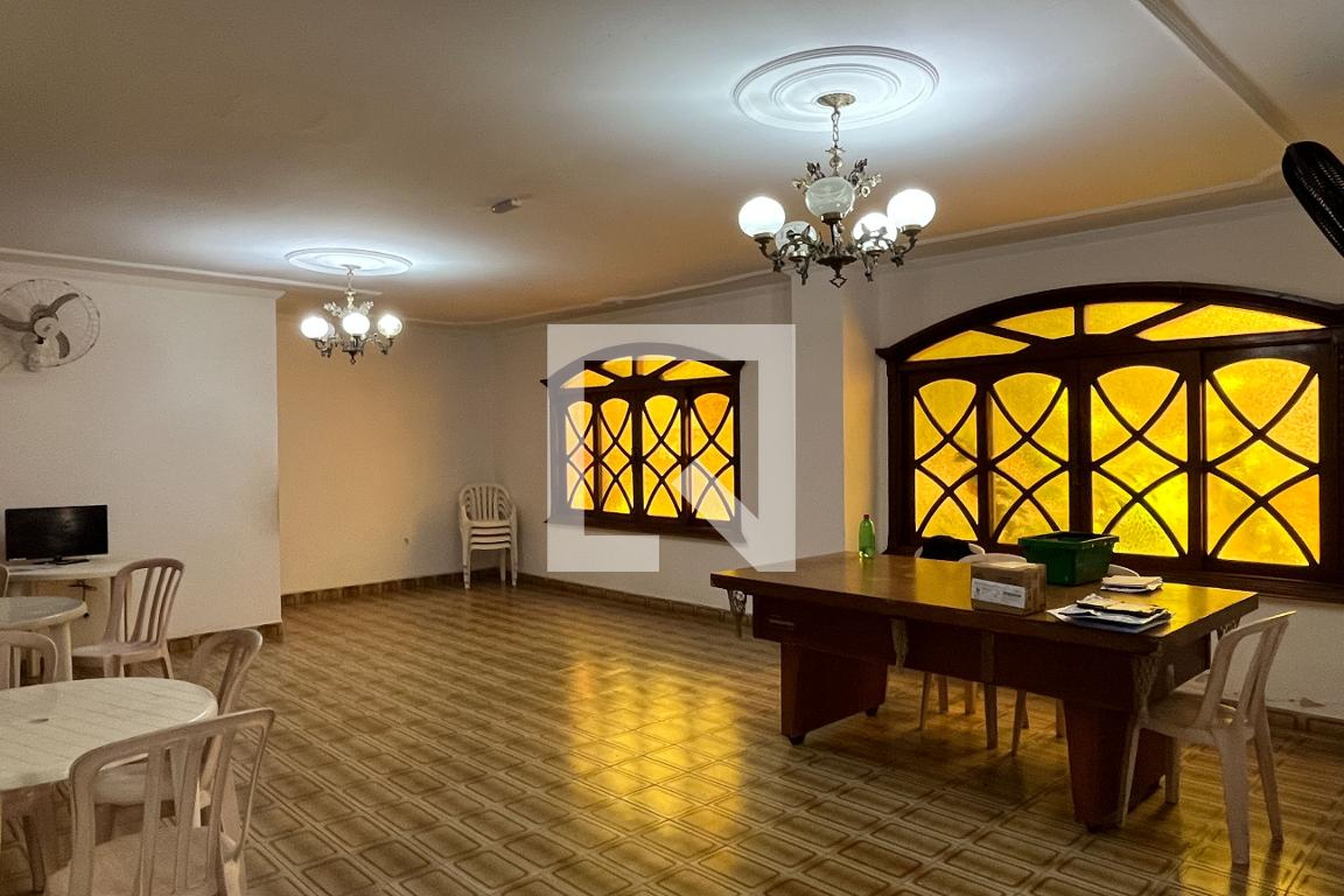 Área comum - Monte Real